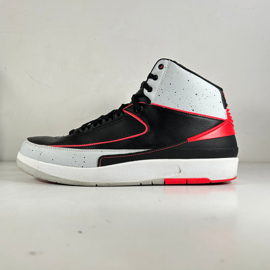 385475 023 Jordan 2 Retro Infrared Cement [USED] - 13 M (Used)