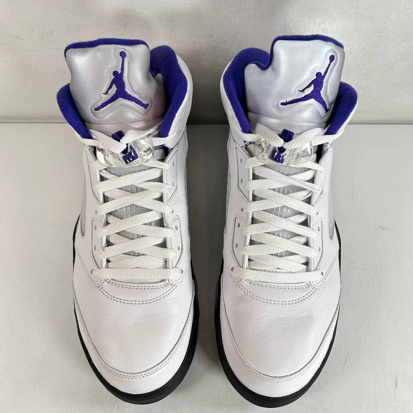 DD0587 141 Jordan 5 Retro Dark Concord [USED] - 12 M (Used2)