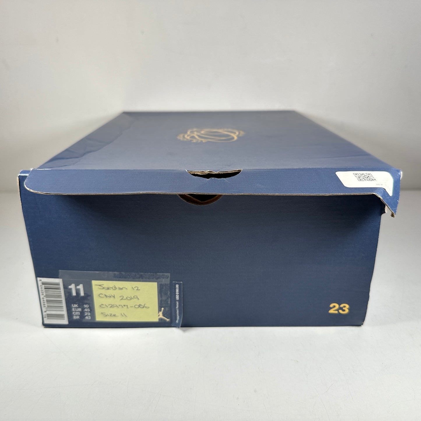 CI2977 006 Jordan 12 Retro Chinese New Year (2019) [USED] - 11 M (Used) (Replace Box)
