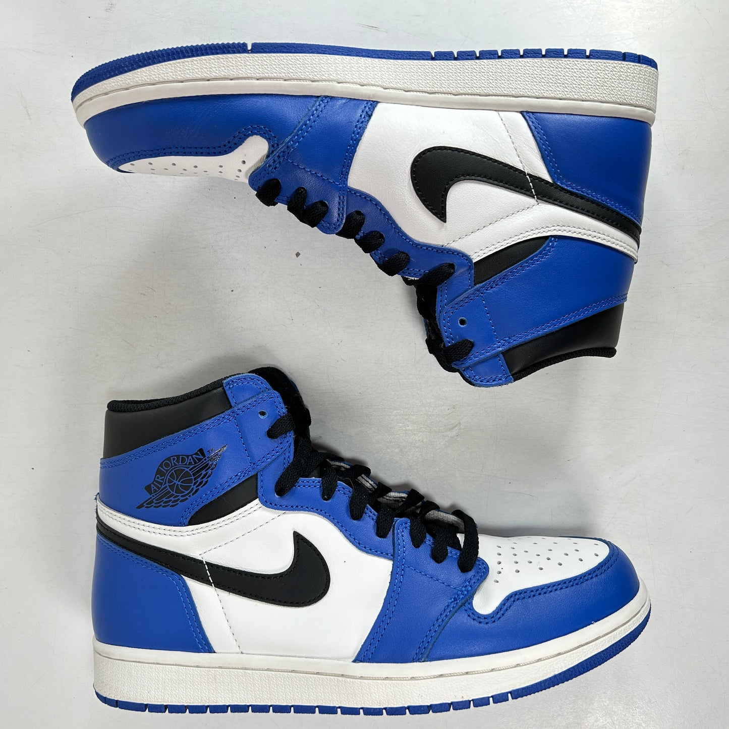 555088 403 Jordan 1 Game Royal [USED] - 9 M (Used) (Replace Box) (No Lid)