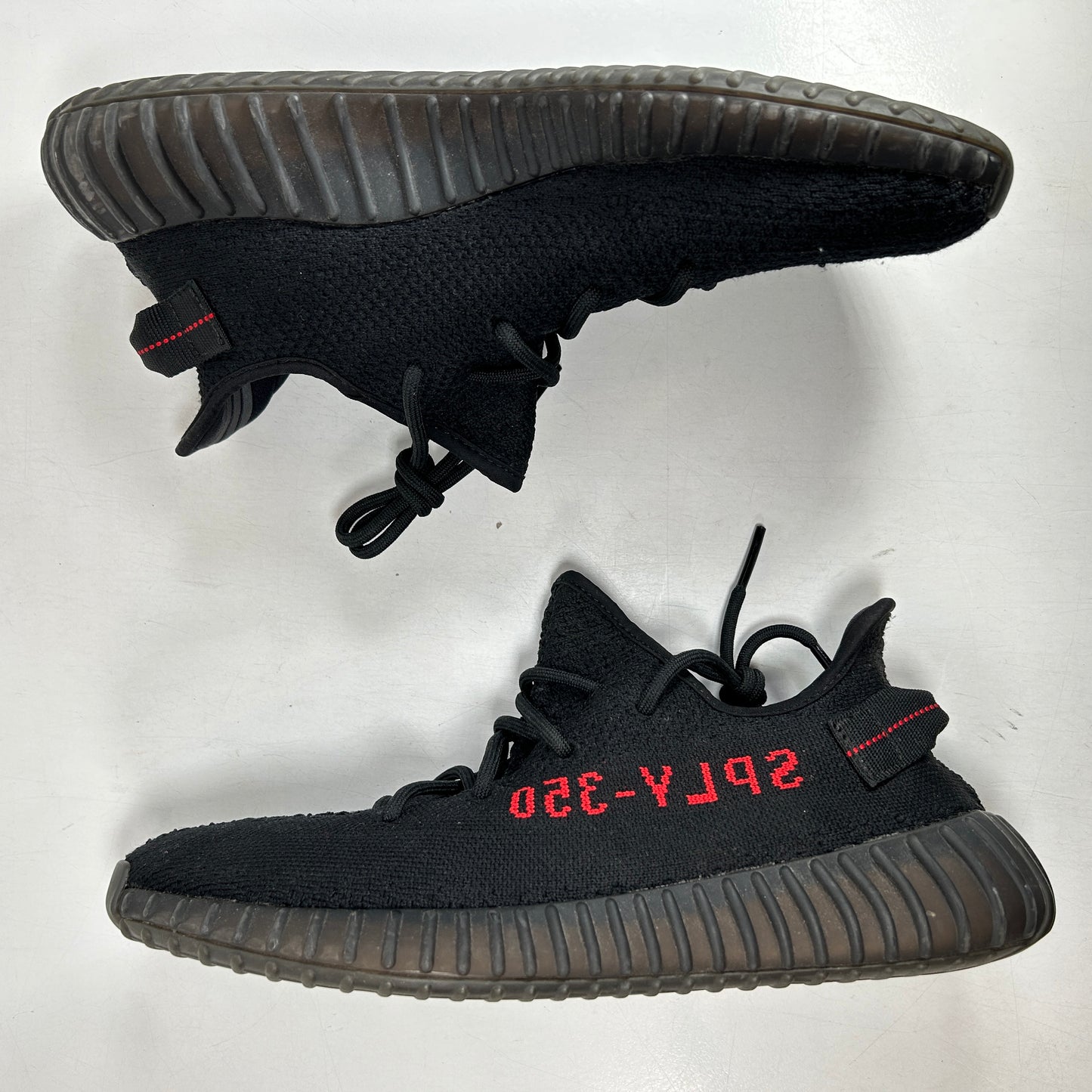 CP9652 Yeezy 350 V2 Bred [USED] - 10 M (Used)