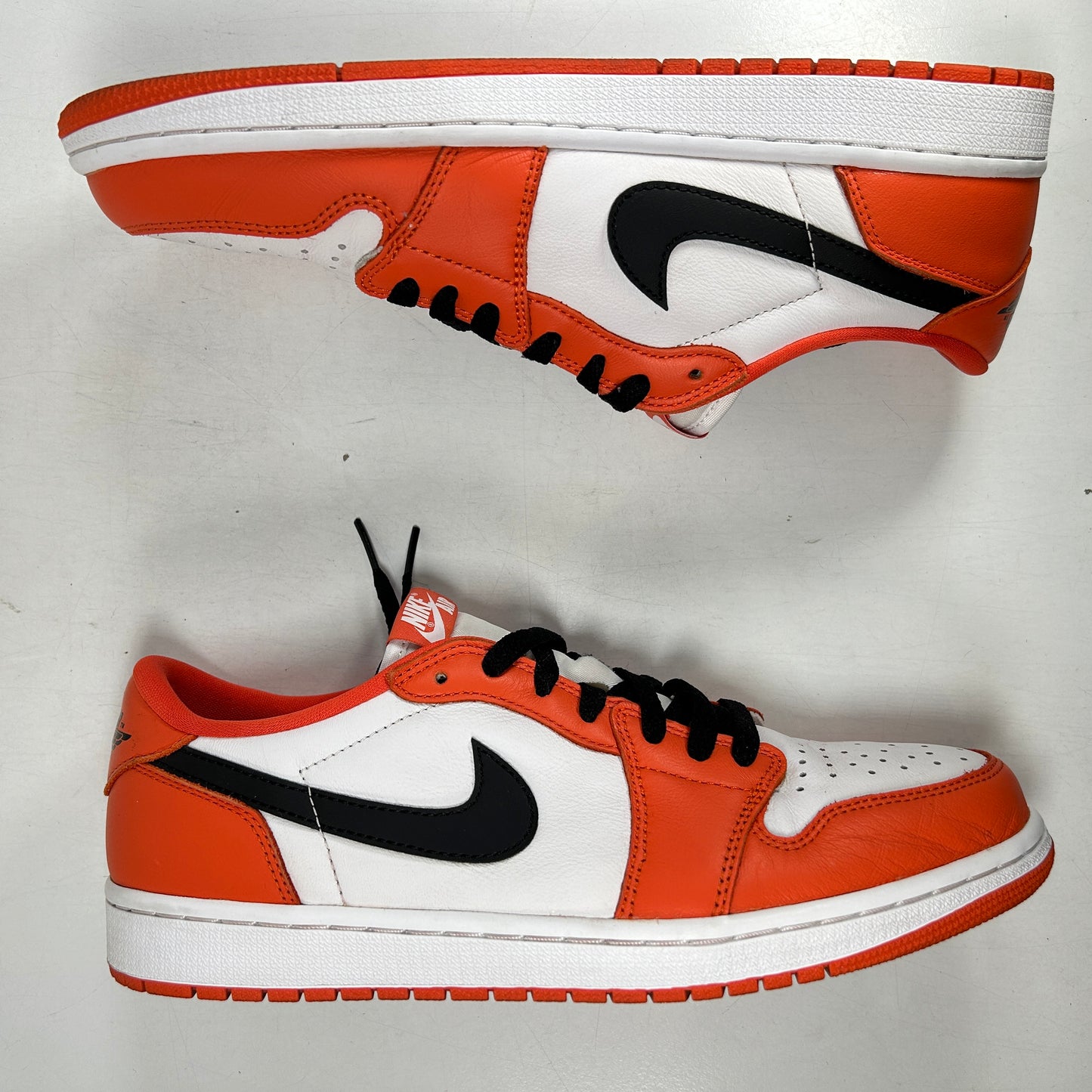 CZ0790 801 Air Jordan 1 Low Starfish [USED] - 10.5 M (Used2)