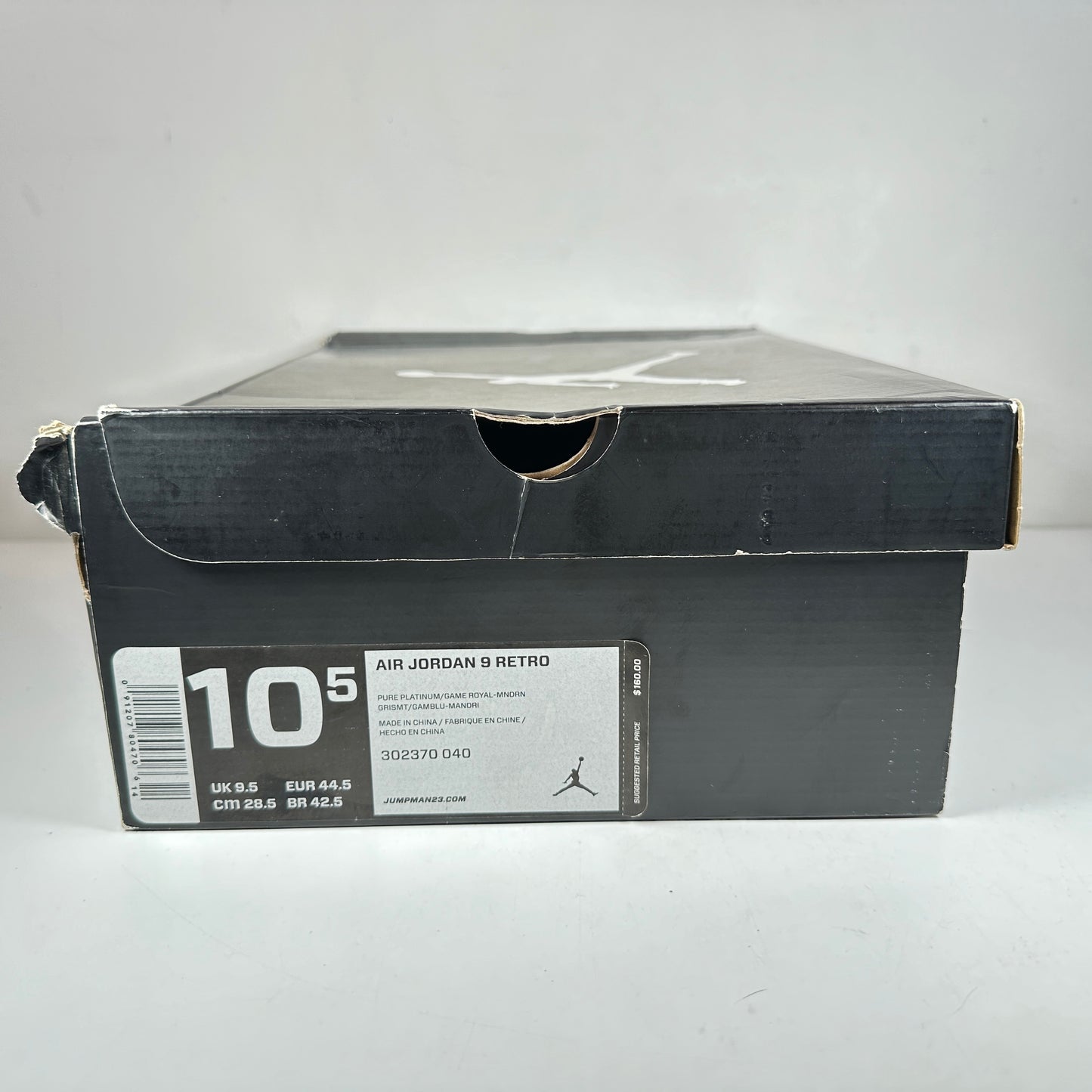 302370 040 Jordan 9 Retro Fontay Montana (Knicks) [USED] - 10.5 M (Used)