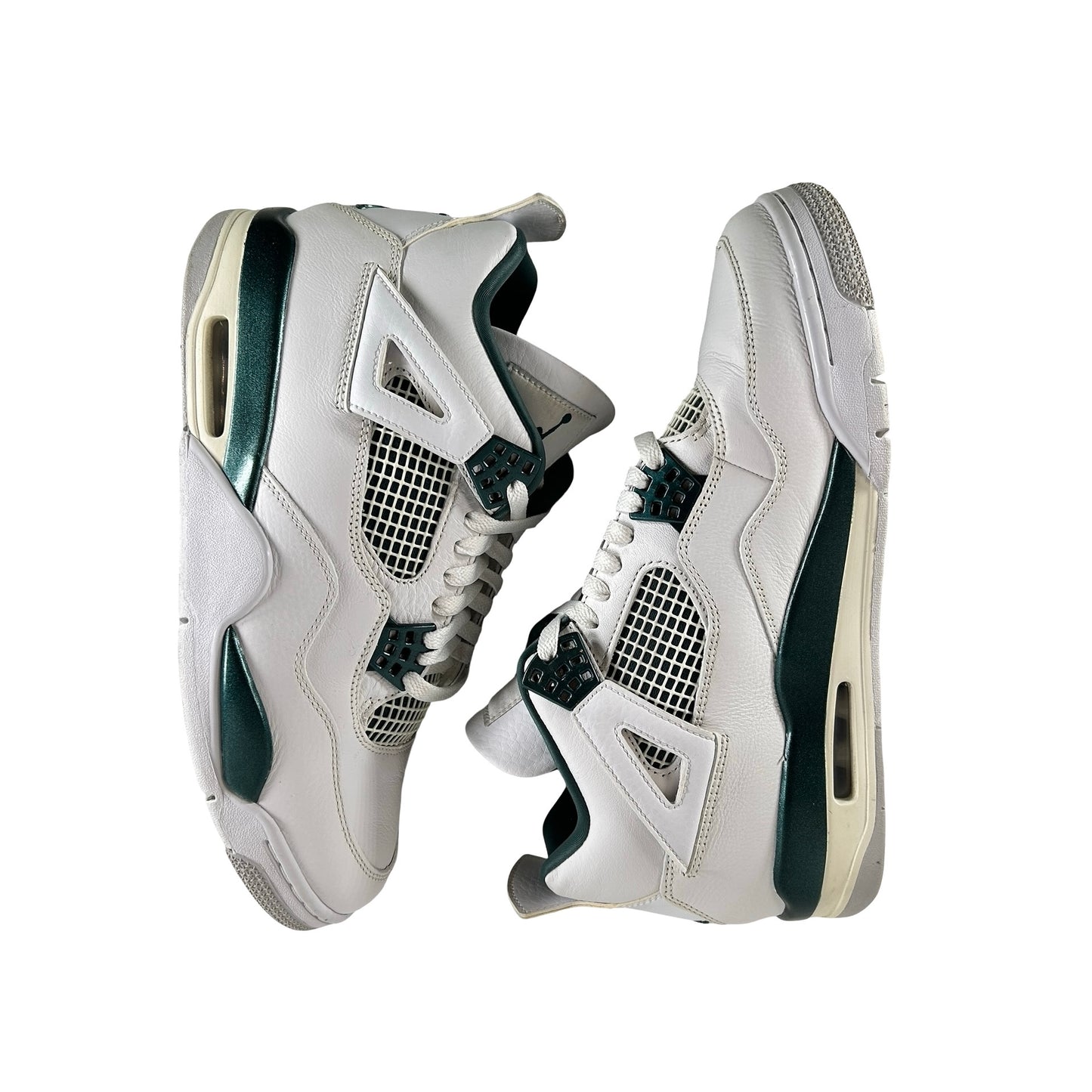 FQ8138 103 Jordan 4 Retro Oxidized Green [USED] - 9.5 M (Used4)