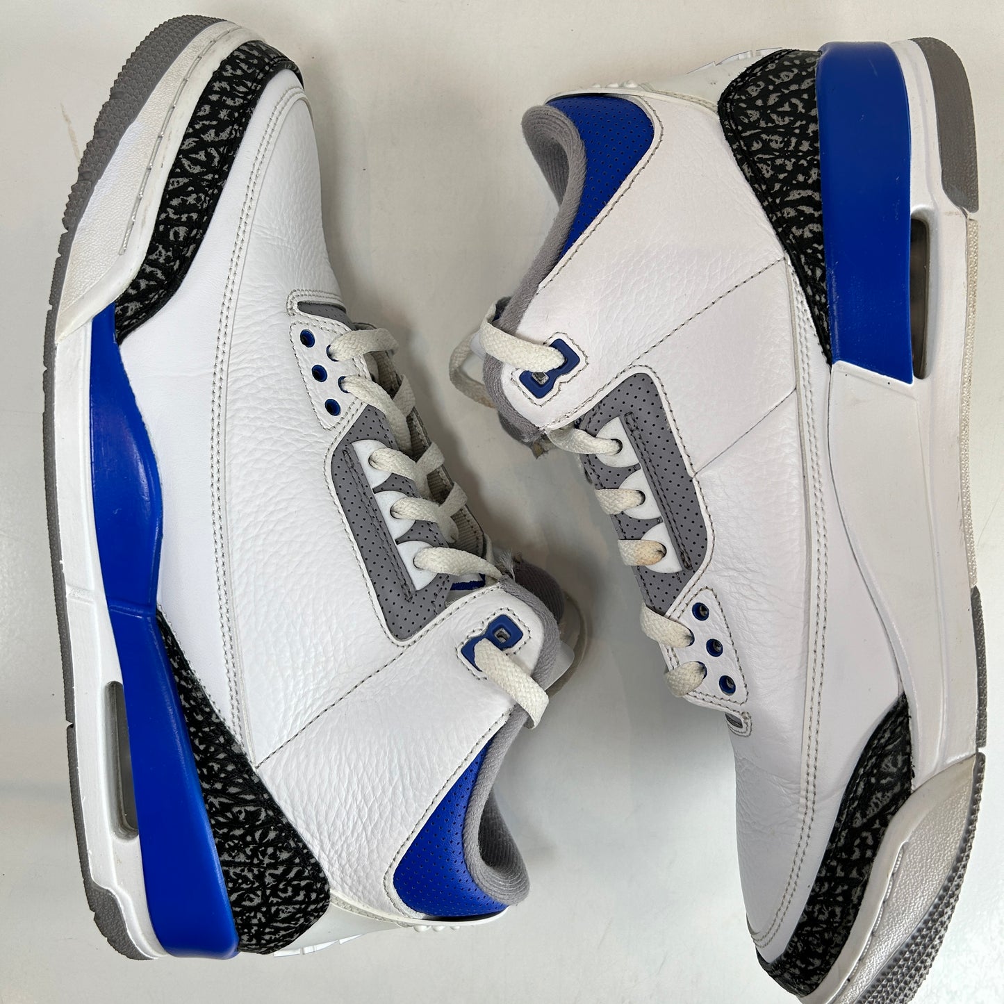 CT8532 145 Jordan 3 Retro Racer Blue [USED] - 12 M (Used)