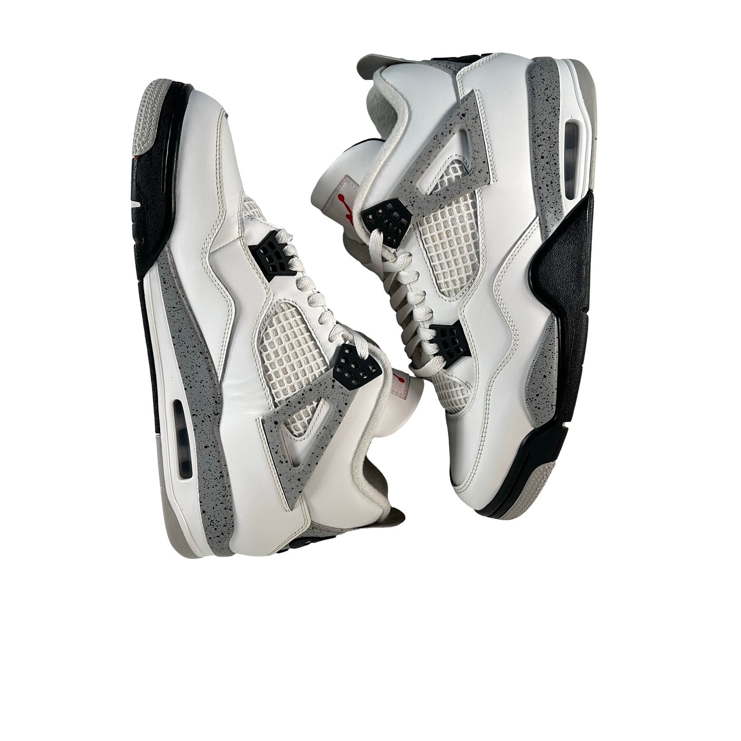 FV5029 100 Jordan 4 Retro White Cement (2025) [USED] - 10 M (Used2) (No Box2)
