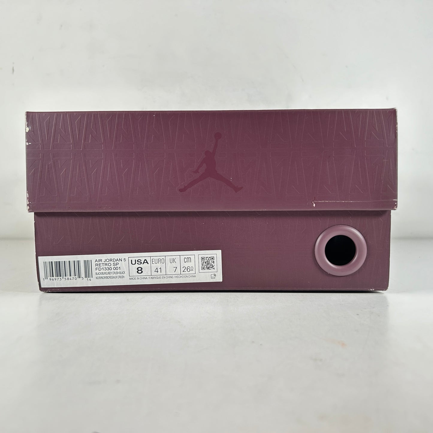 FD1330 001  Jordan 5 Retro A Ma Maniere Dusk [USED] - 8 (Used)