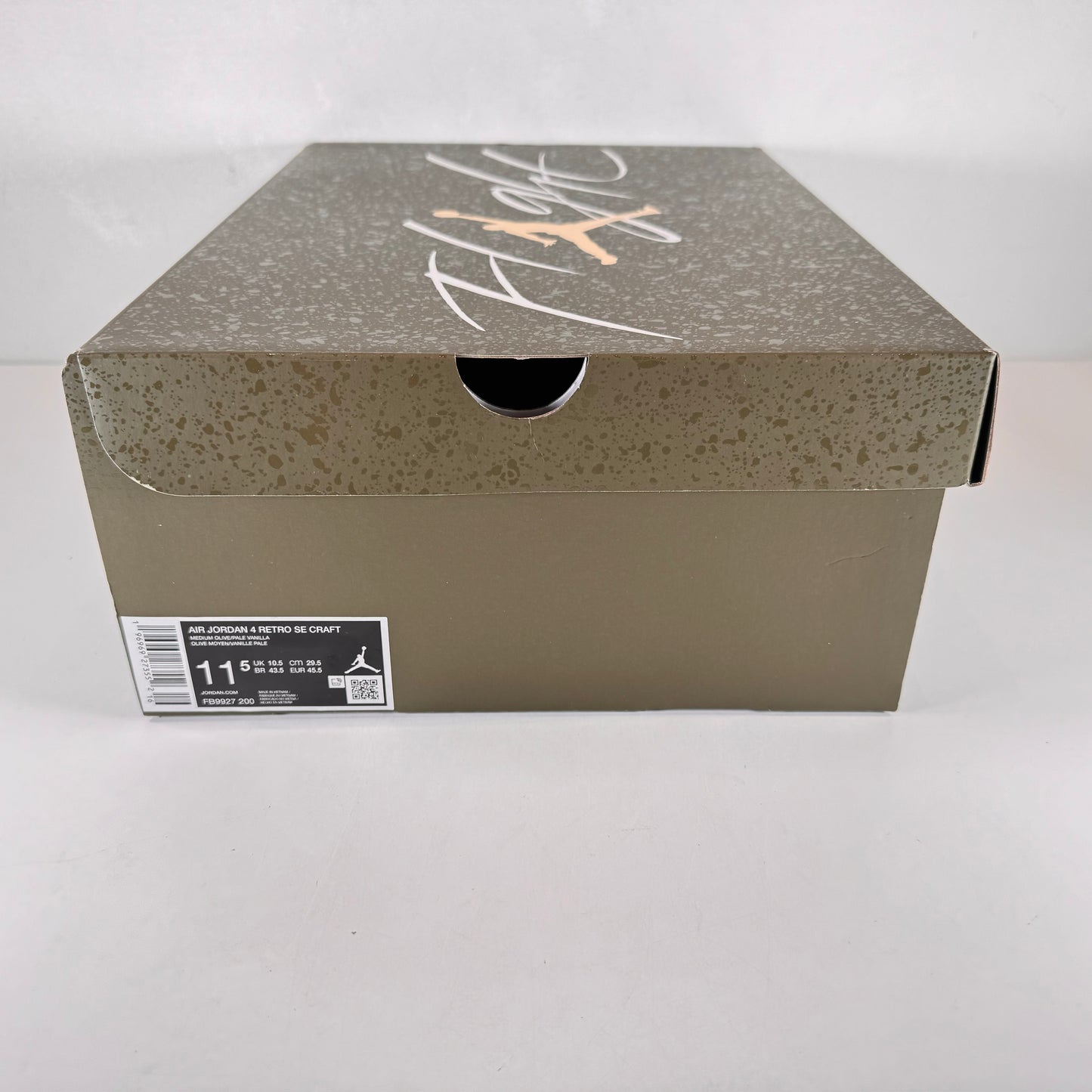 FB9927 200 Air Jordan 4 Craft Medio Oliva