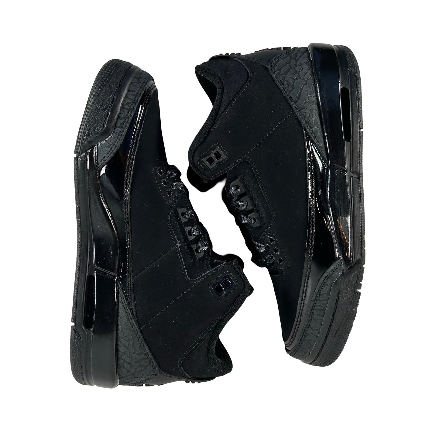 DM0967 001 Jordan 3 Retro Black Cat (2025) (GS) [USED] - 5 Y (VNDS)