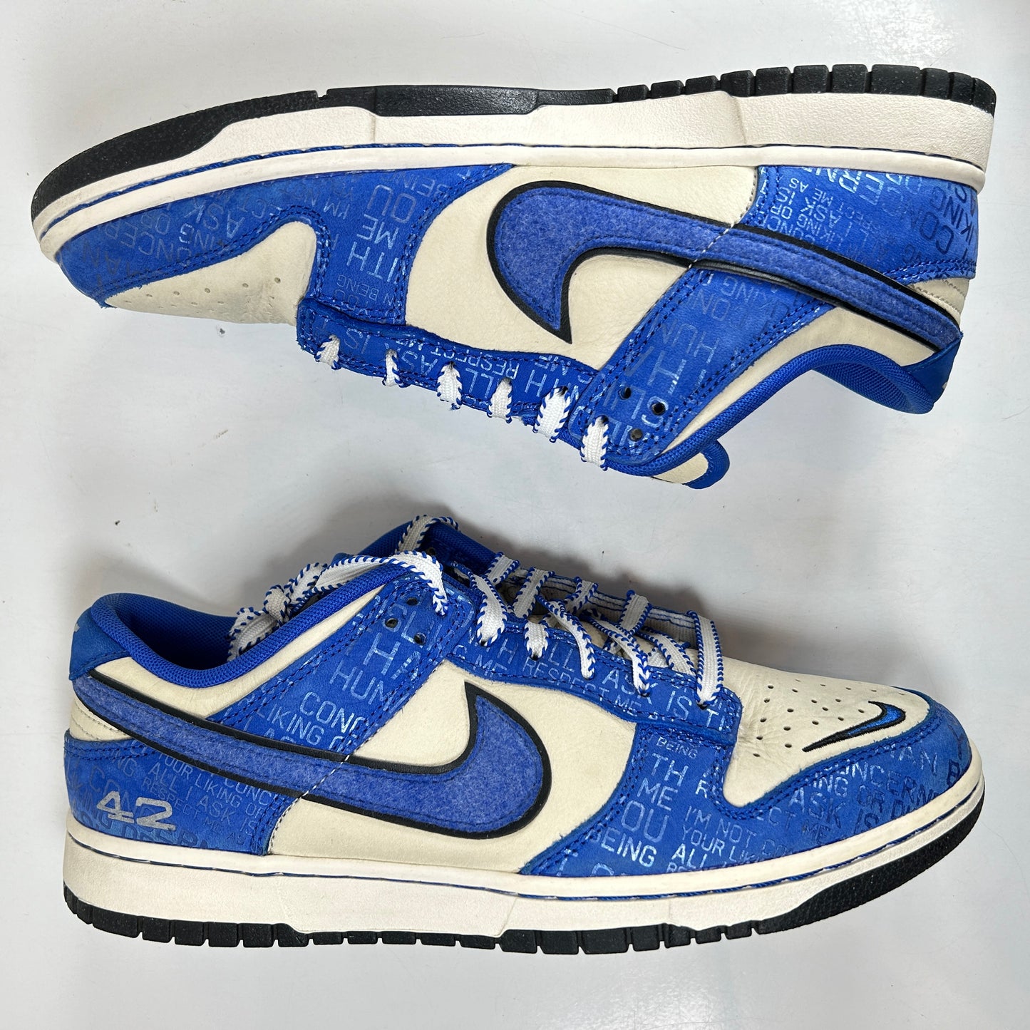 DV2122 400 Nike Dunk Low Jackie Robinson [USED] - 9.5 M (Used)