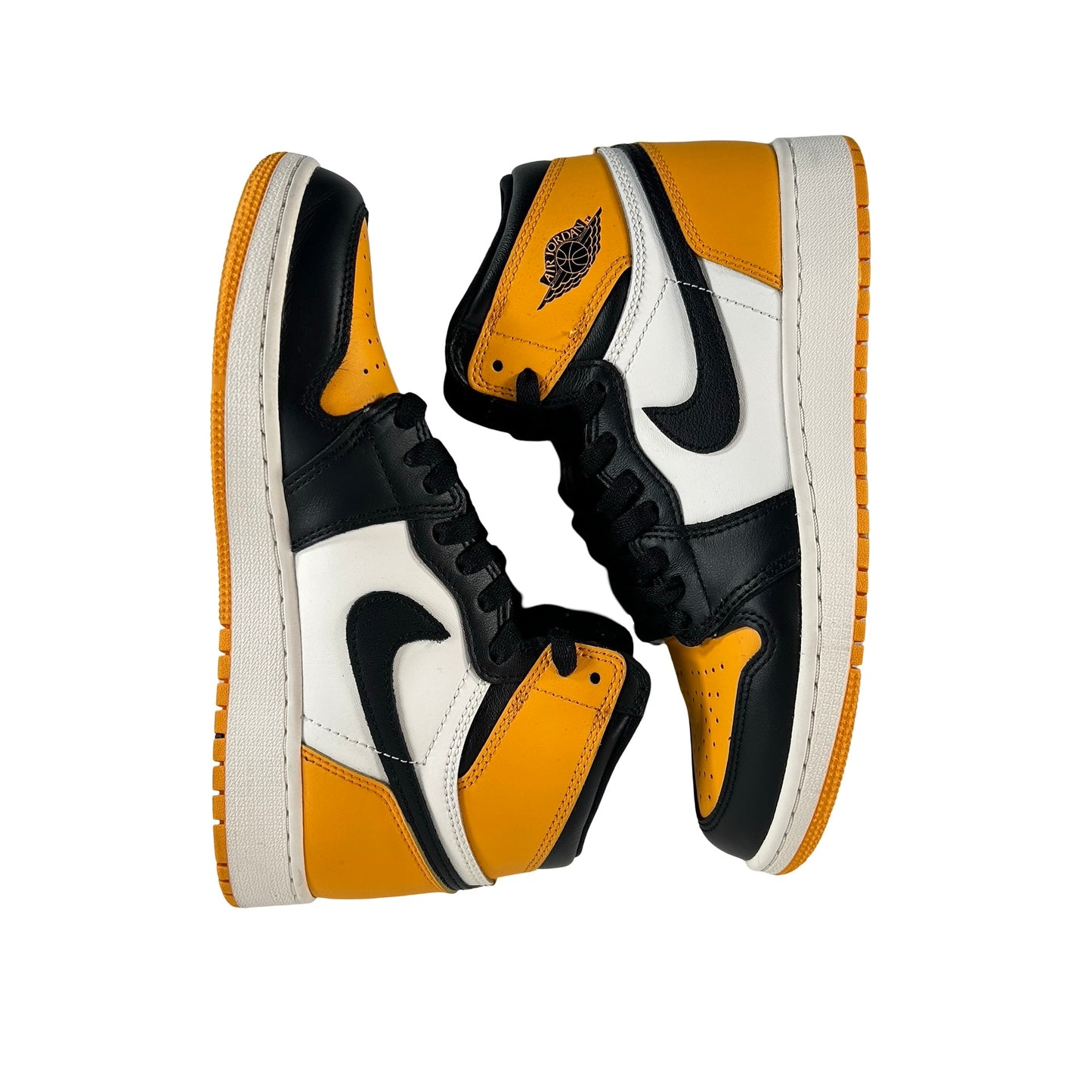 575441 711 Jordan 1 Retro High OG Taxi (GS) [USED] - 5.5 Y (Used) (No Box)