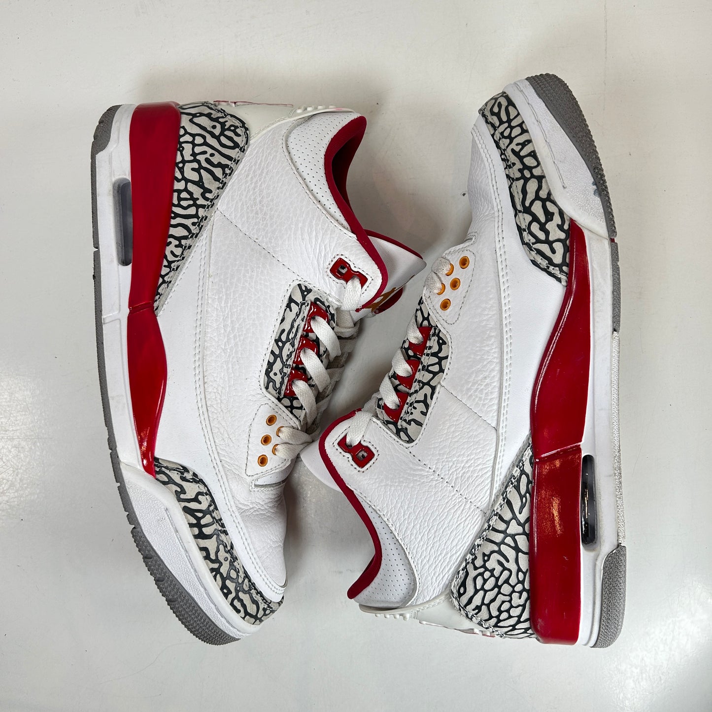 CT8532 126 Jordan 3 Retro Cardinal Red [USED] - 10.5 M (Used) (Replace Box)