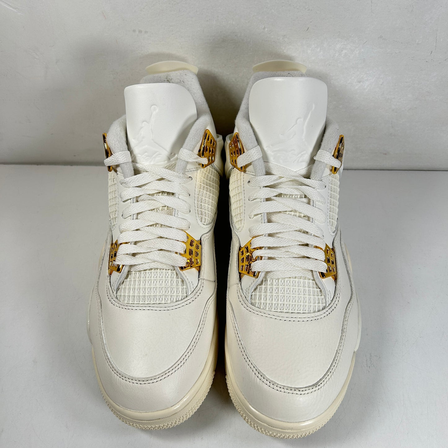 AQ9129 170 Jordan 4 Retro Metallic Gold (W) [USED] - 10 W (Used2)