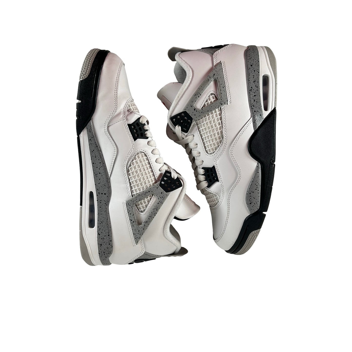 FV5029 100 Jordan 4 Retro White Cement (2025) [USED] - 10 M (Used8)