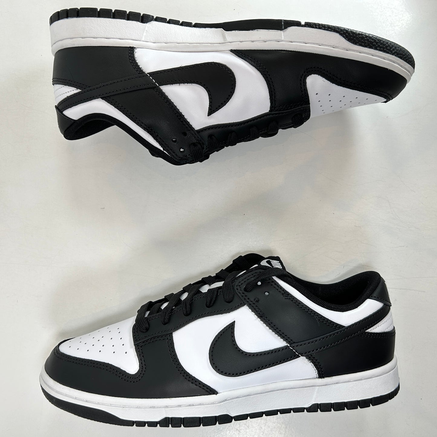 DD1391 100 Dunk Low White Black [USED] - 10.5 M (Used2) (VNDS)