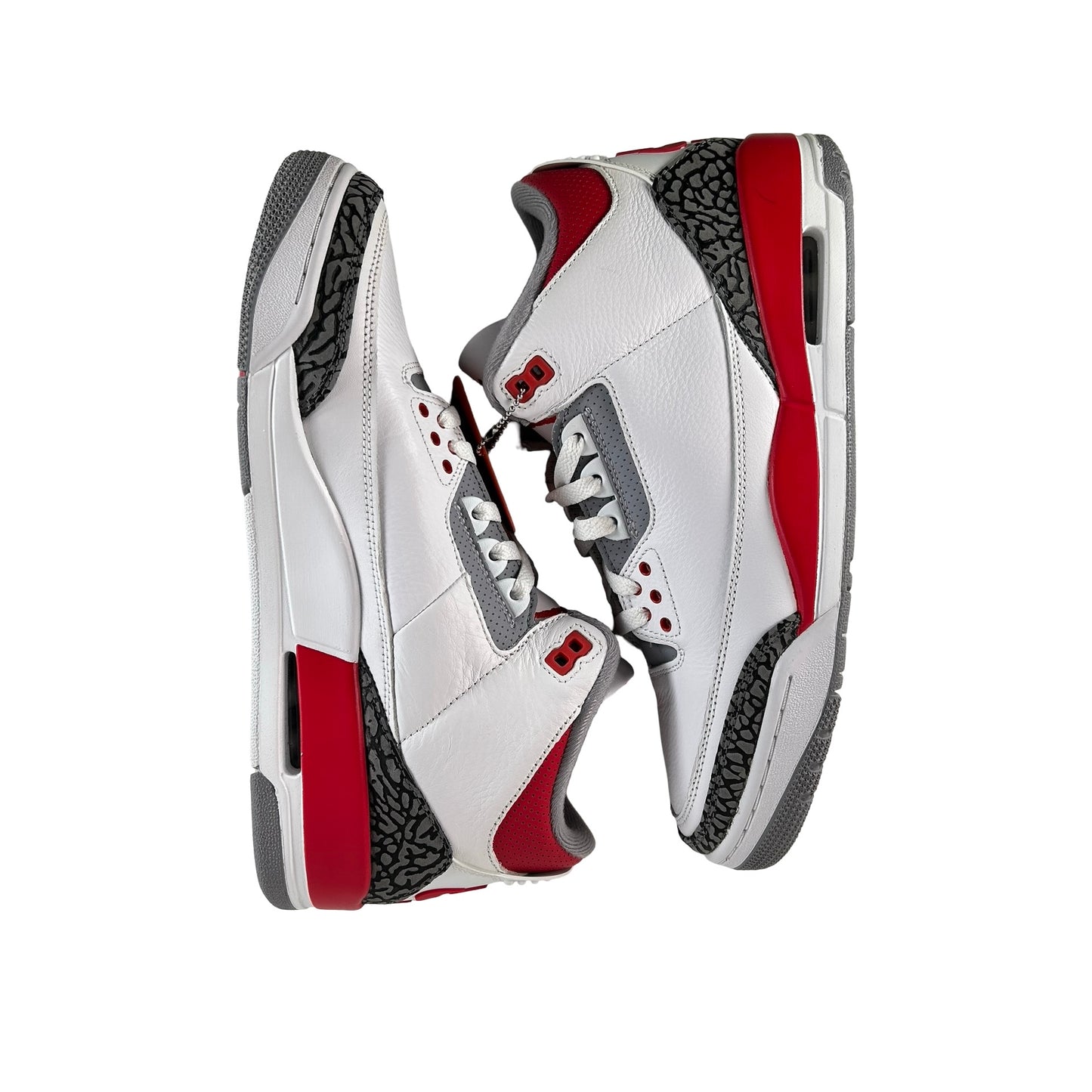 DN3707 160 Jordan 3 Retro Fire Red (2022) [CONDITIONAL] - 10 M (Replace Box) (B-Grade)