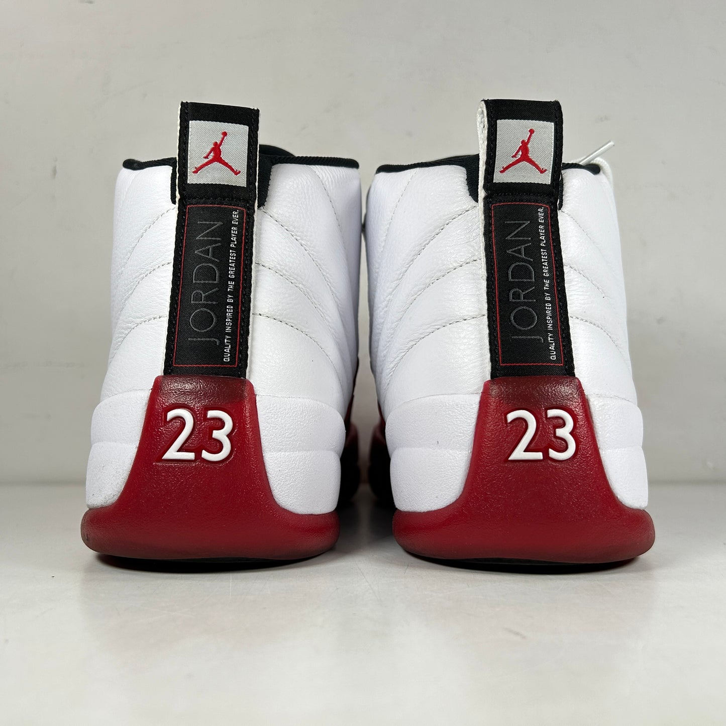 CT8013 116 Jordan 12 Retro Cherry (2023) [USED] - 14 M (Used)