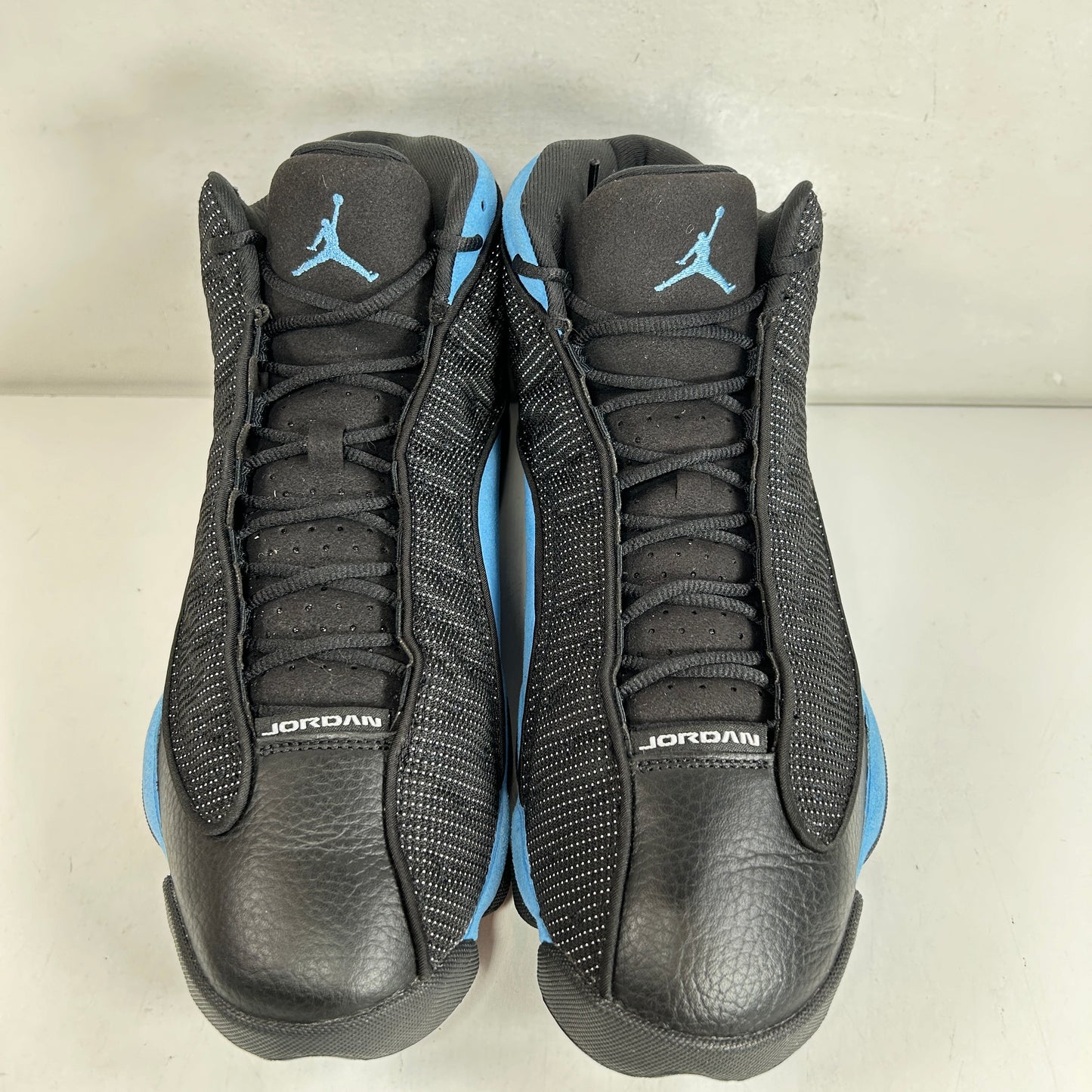 DJ5982 041 Jordan 13 Retro Black University Blue [USED] - 11.5 M (Used) (No Box)