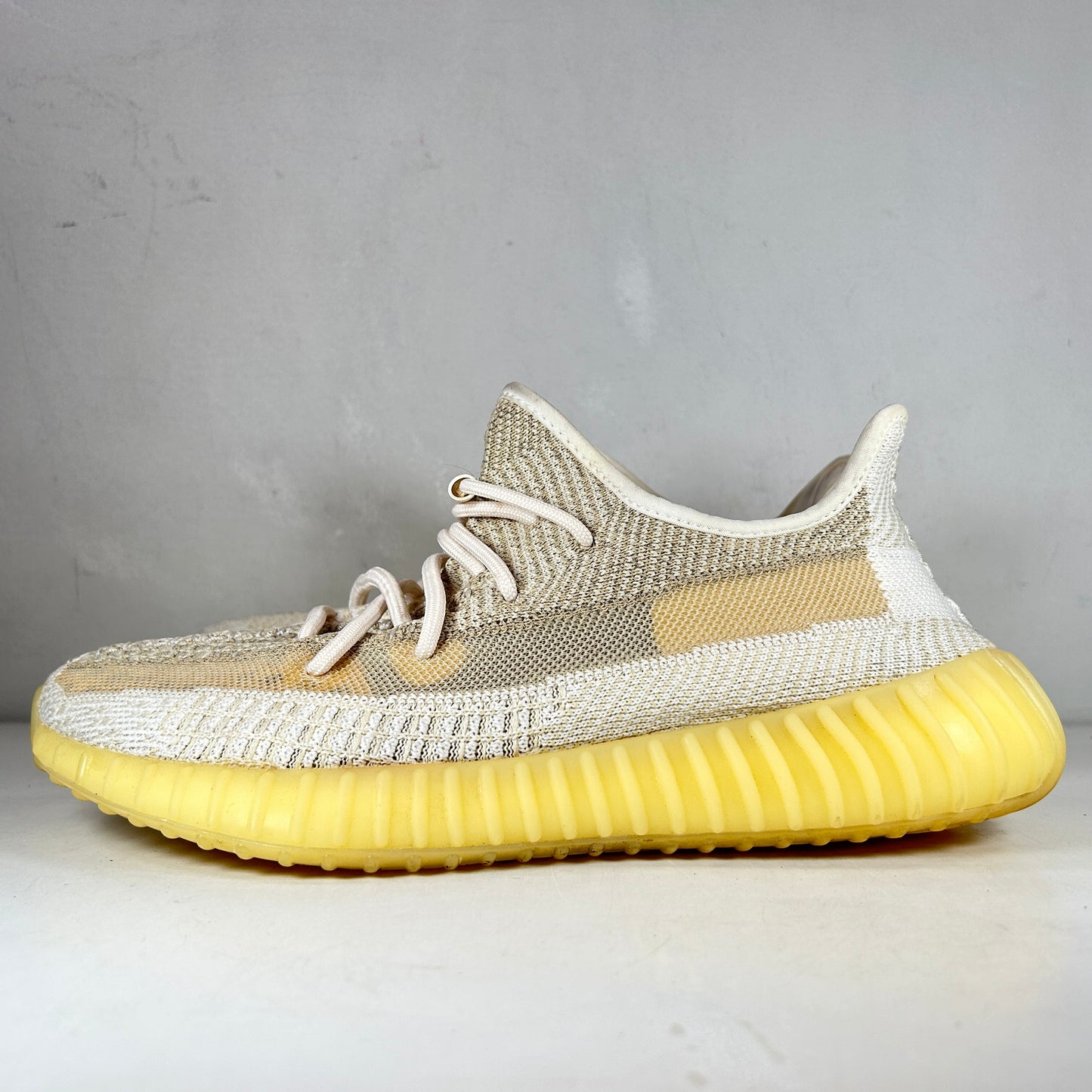 FZ5246 adidas Yeezy Boost 350 V2 Natural [USED] - 9.5 M (Used)