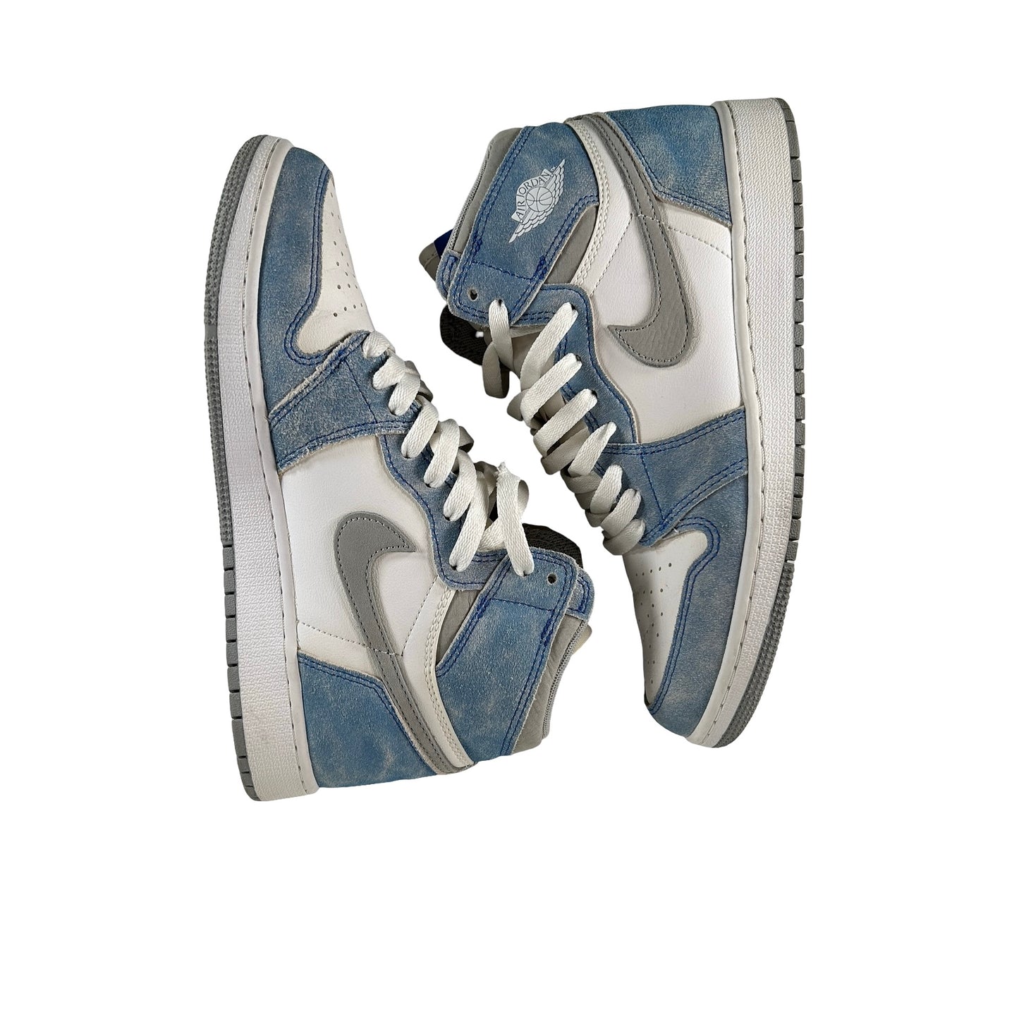 575441 402 Jordan 1 Hyper Royal GS [USED] - 7 Y (Used) (No Box)