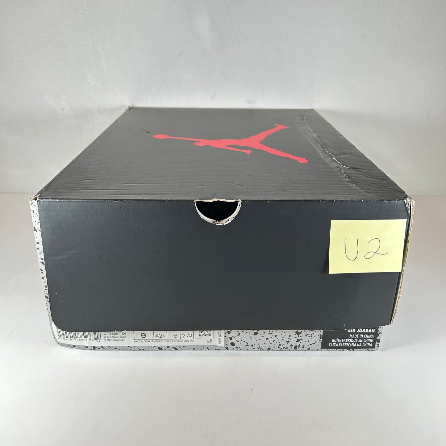 CT8529 106 Jordan 6 Retro Carmine [USED] - 9 M (Used2)
