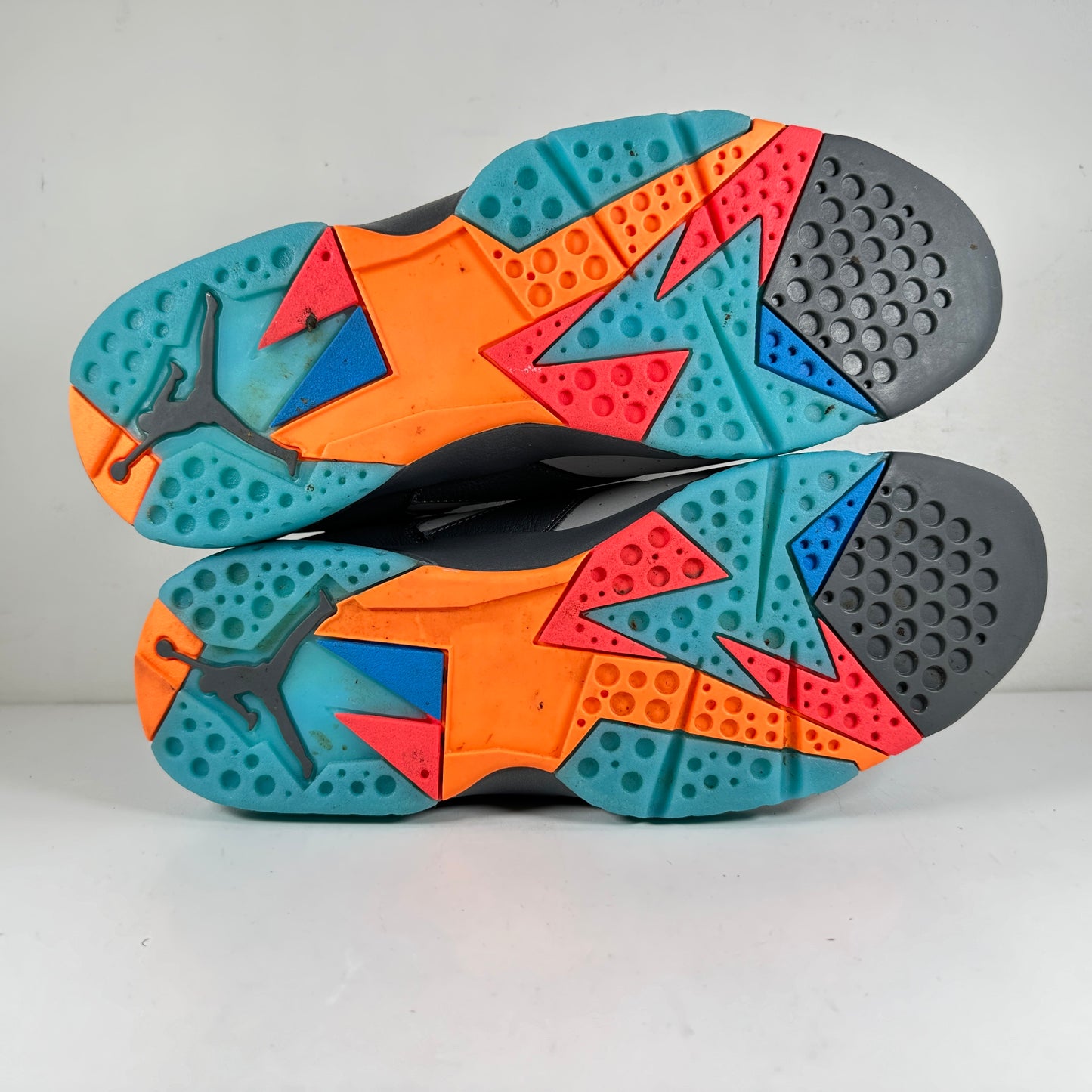 304775 016 Jordan 7 Retro Barcelona Days [USED] - 10.5 M (Used)