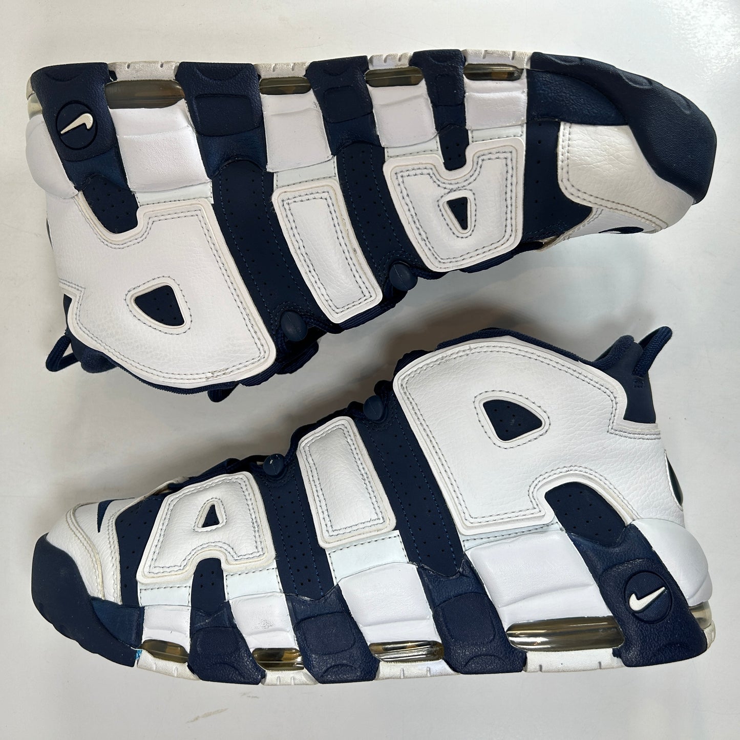 414962 104 Nike Air More Uptempo Olympic (2016/2020) [USED] - 11.5 M (Used) (Replace Box)