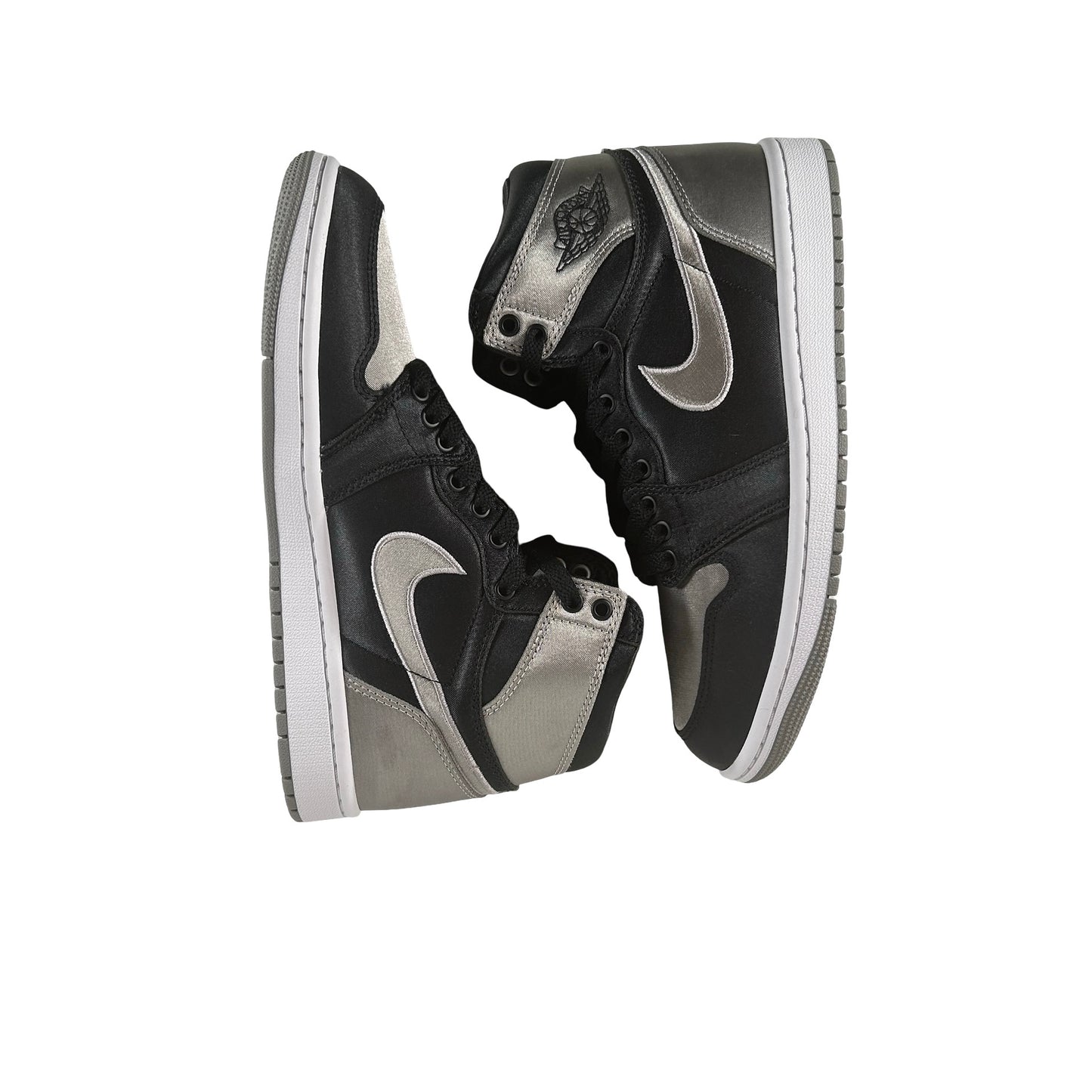 FD4810 010 Jordan 1 Retro High OG Satin Shadow (Women's) [USED] - 7 W (Used) (No Box)