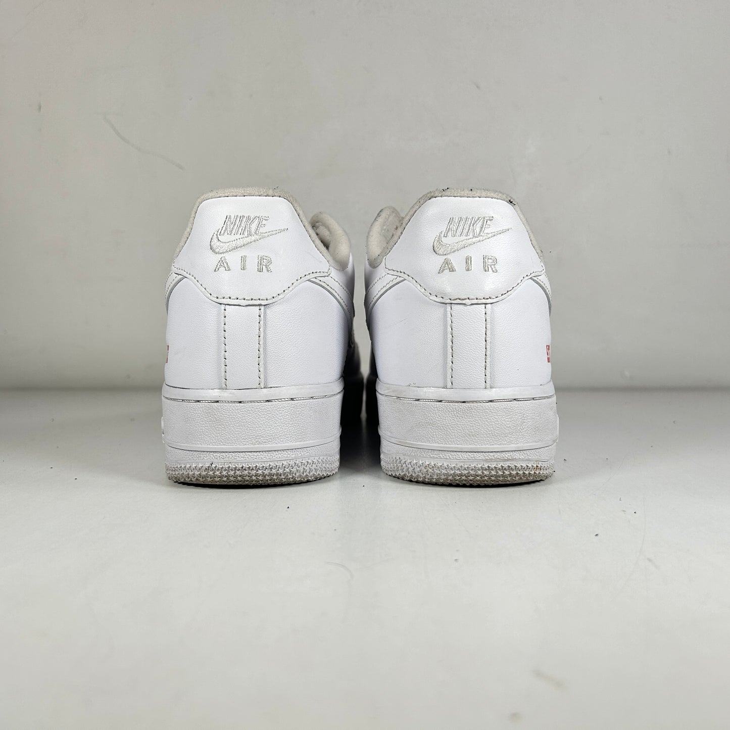 CU9225 100 AF1 Low Supreme White [USED] - 8 M (Used) (No Box)