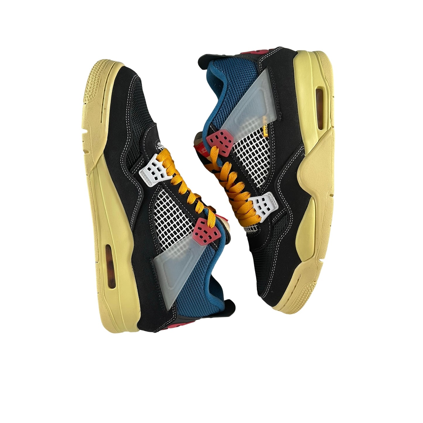 DC9533 001 Jordan 4 Retro Union Off Noir [USED] - 9 M (Used9)