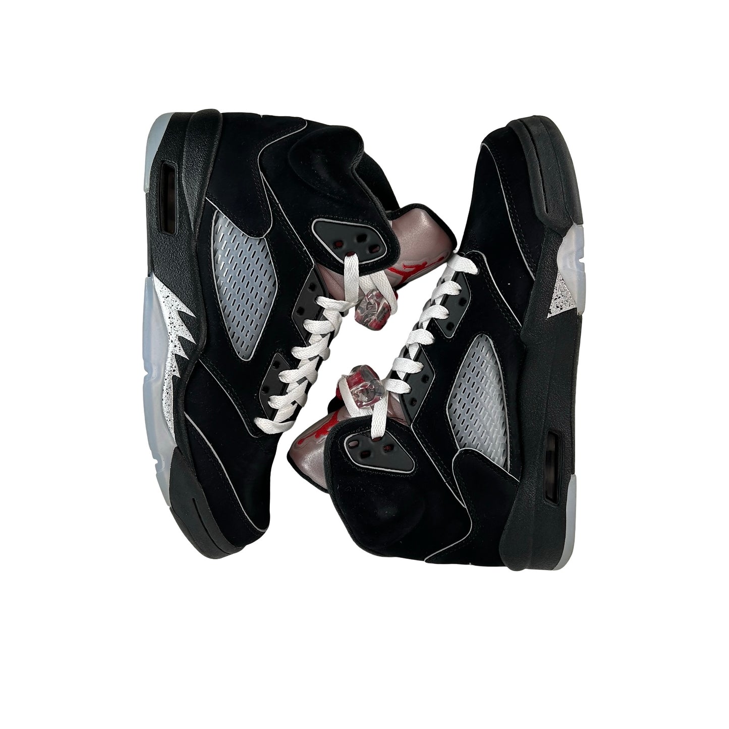 HF3975 001 Jordan 5 Retro OG Black Metallic Reimagined [USED] - 7 M (Used)