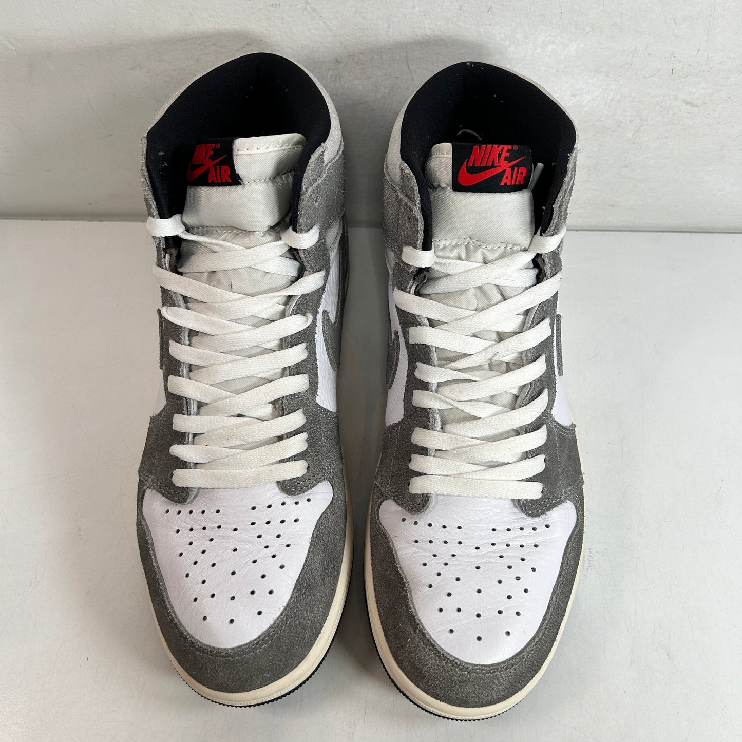 DZ5485 051 Jordan 1 Retro High OG Washed Black [USED] - 10 M (Used)