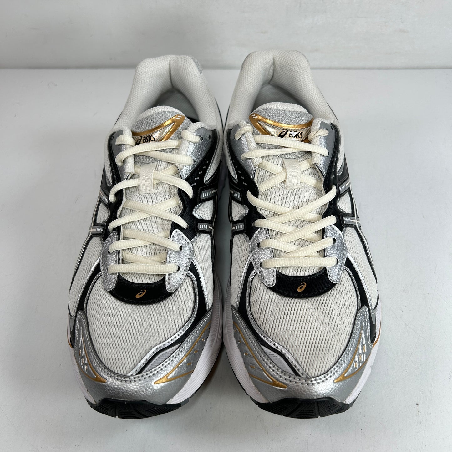1203A320 100 ASICS GT-2160 Cream Pure Silver Gold [USED] - 9 M (Used) (No Box)