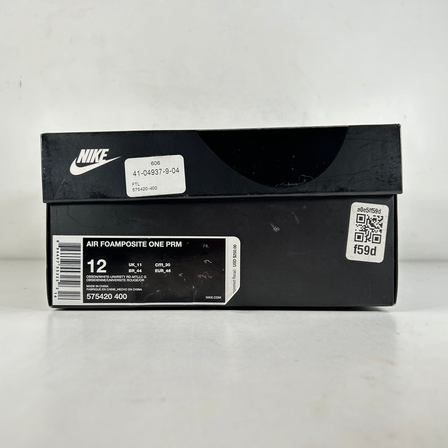 575420 400 Nike Air Foamposite One Olympic [USED] - 12 M (VNDS)