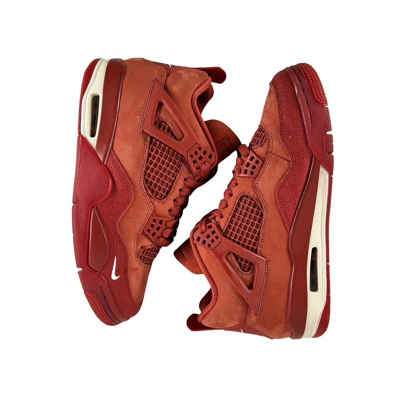 HF4340 800 Air Jordan 4 Retro OG SP Nigel Sylvester Brick by Brick [USED] - 7 M (Used) (No Box)