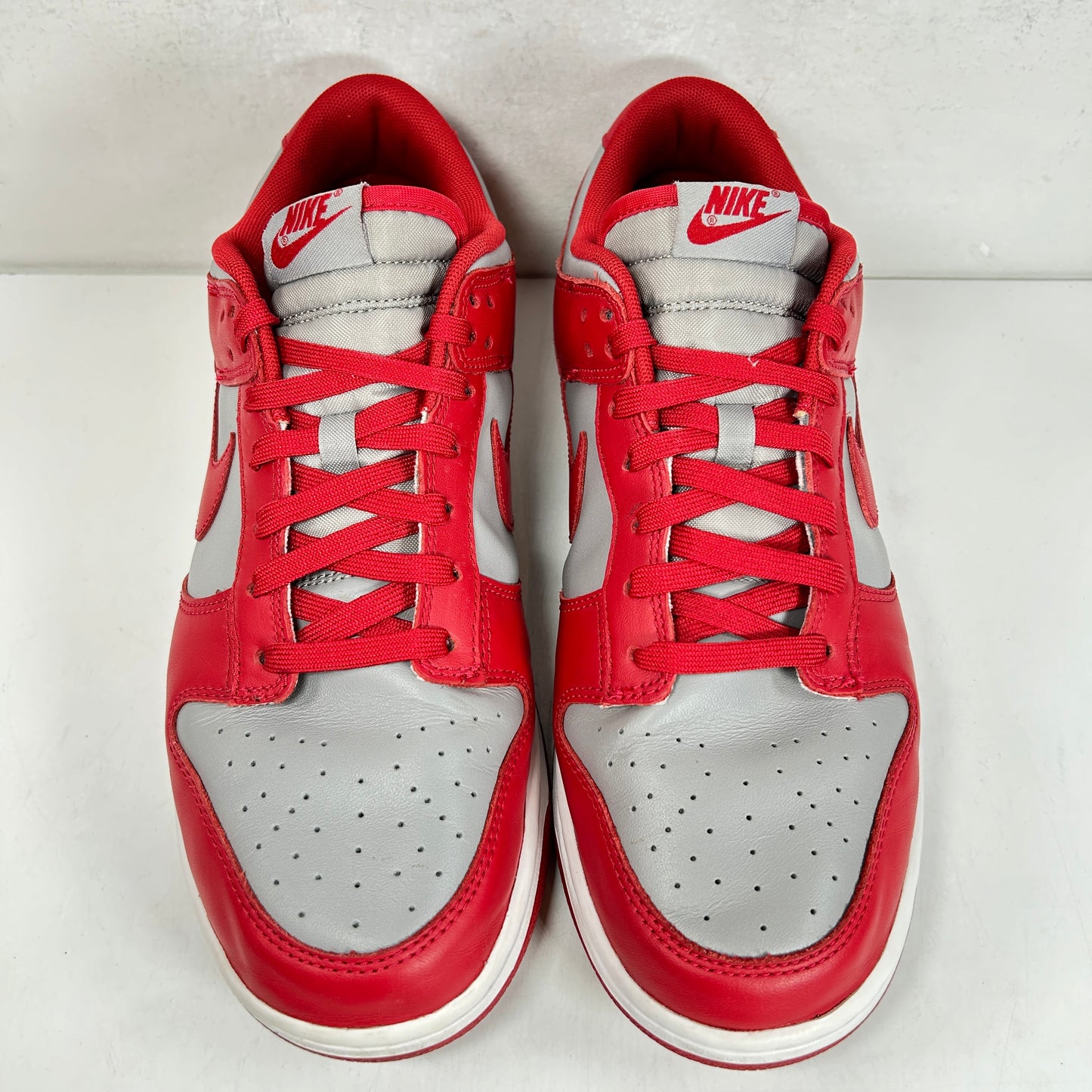 DD1391 002 Nike Dunk Low Retro UNLV (2021) [USED] - 11 M (Used)