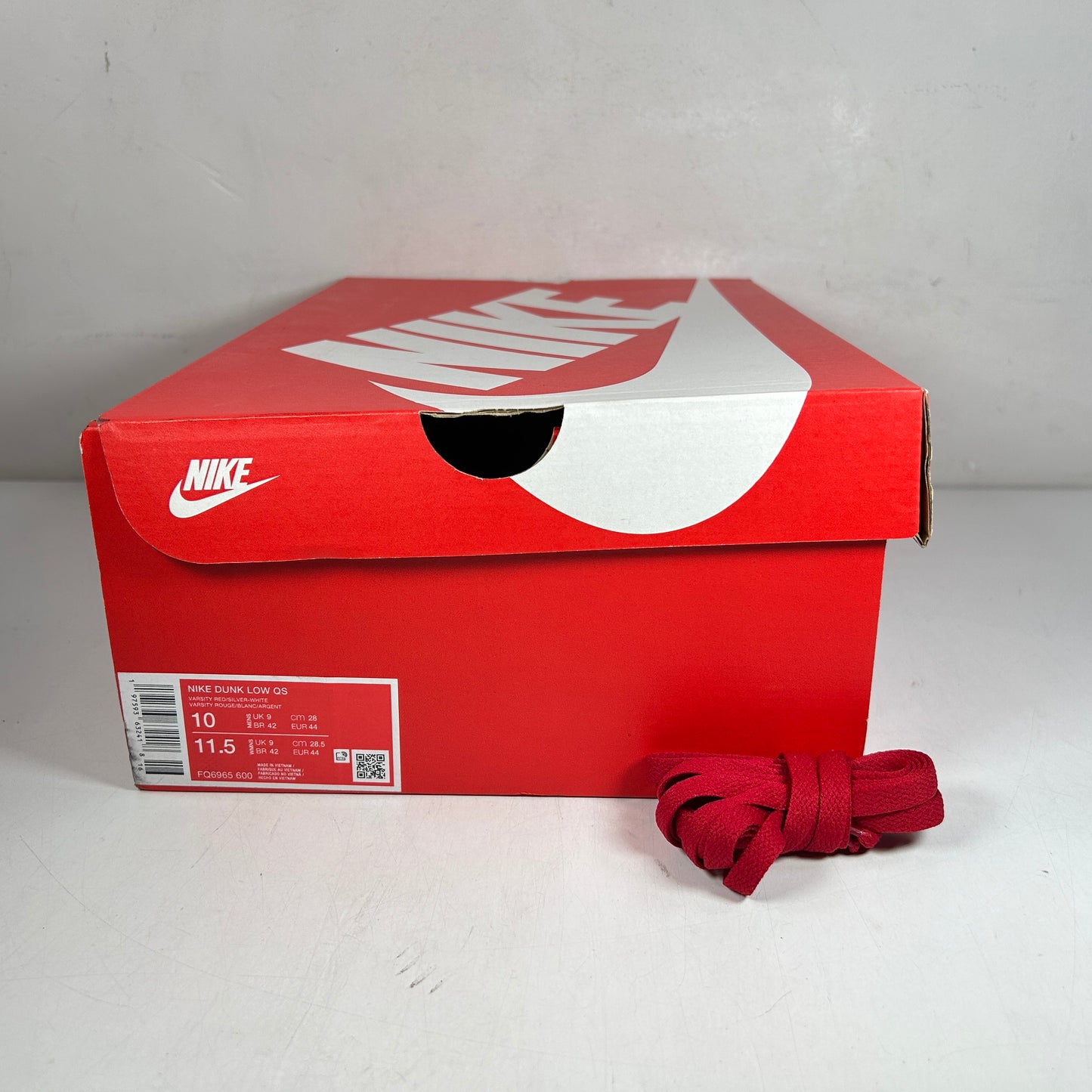 FQ6965 600 Nike Dunk Low QS CO.JP Reverse Ultraman (2024) [USED] - 10 M (Used)