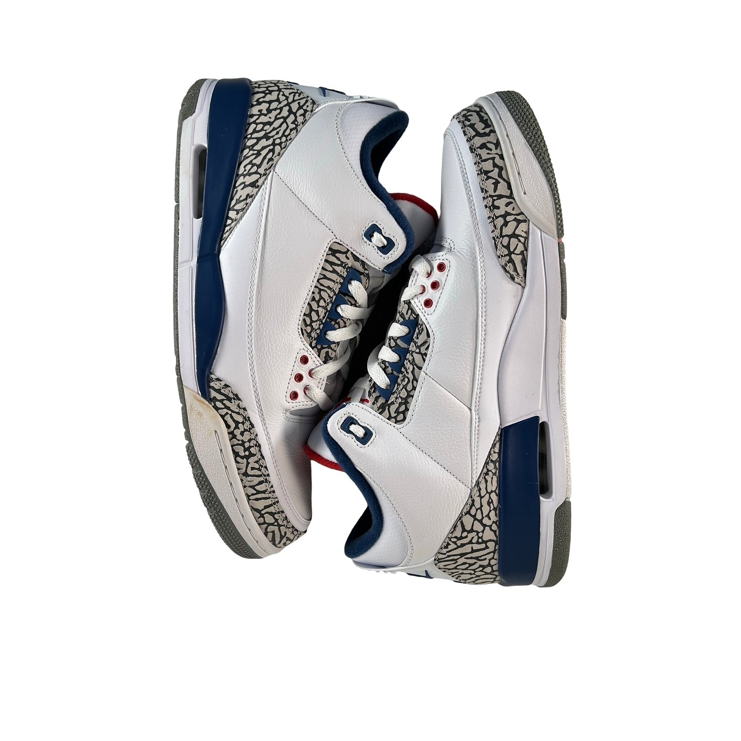 854262 106 Jordan 3 Retro True Blue (2016) [USED] - 11.5 M (Used4)