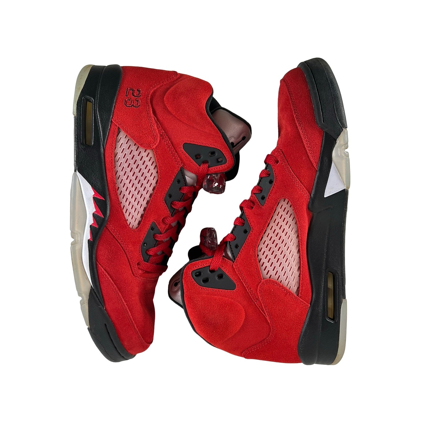 DD0587 600 Jordan 5 Raging Bull Red (2021) [USED] - 12 M (Used2)