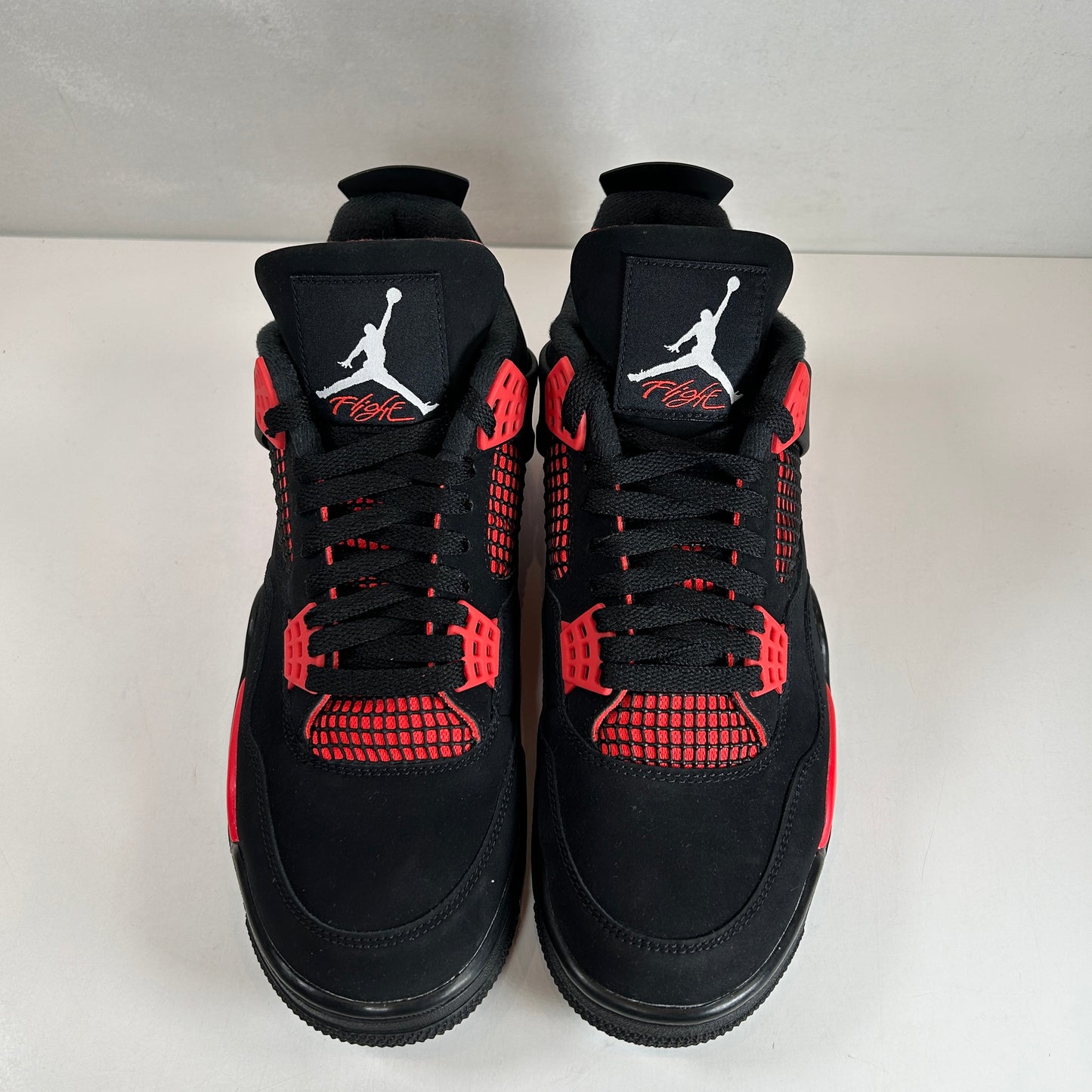 CT8527 016 Jordan 4 Retro Red Thunder [USED] - 10 M (VNDS)