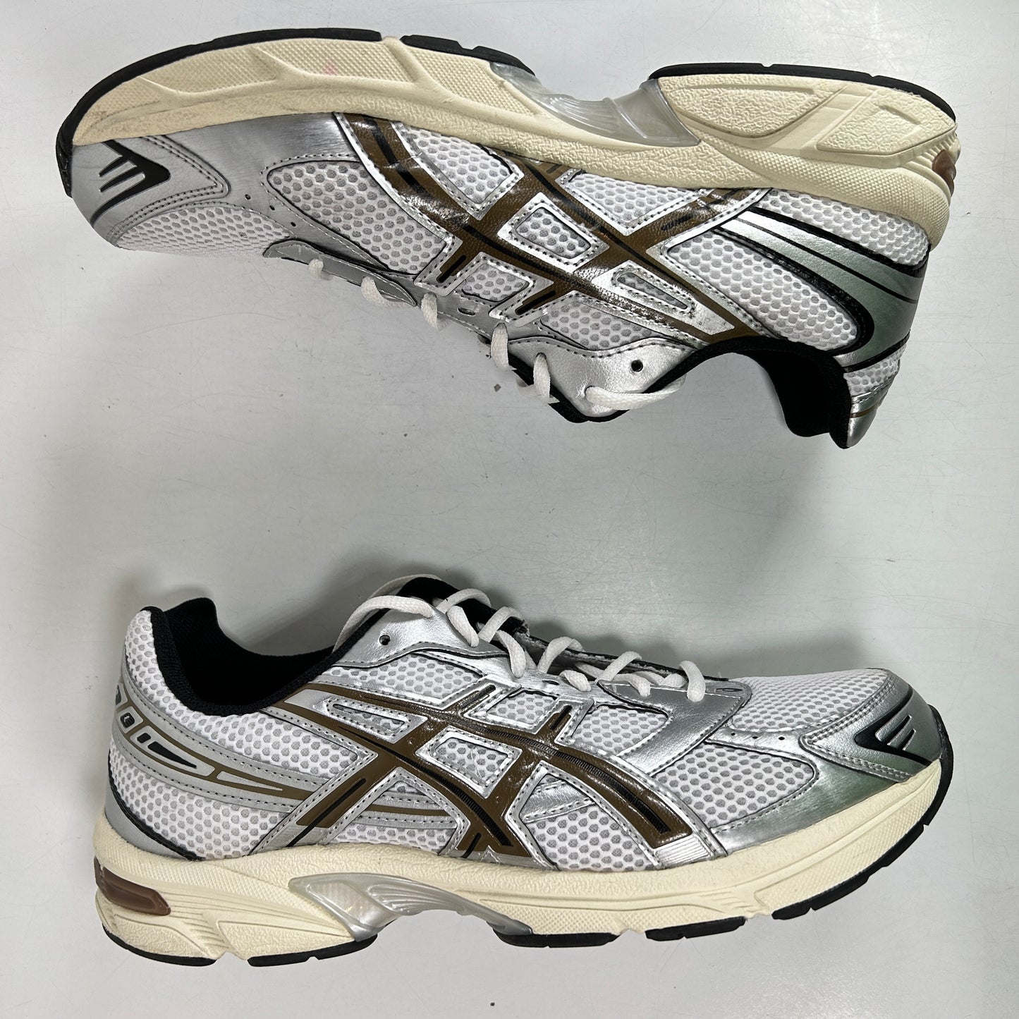 1201A256 113 ASICS Gel-1130 White Clay Canyon [USED] - 12 M (Used) (No Box2)