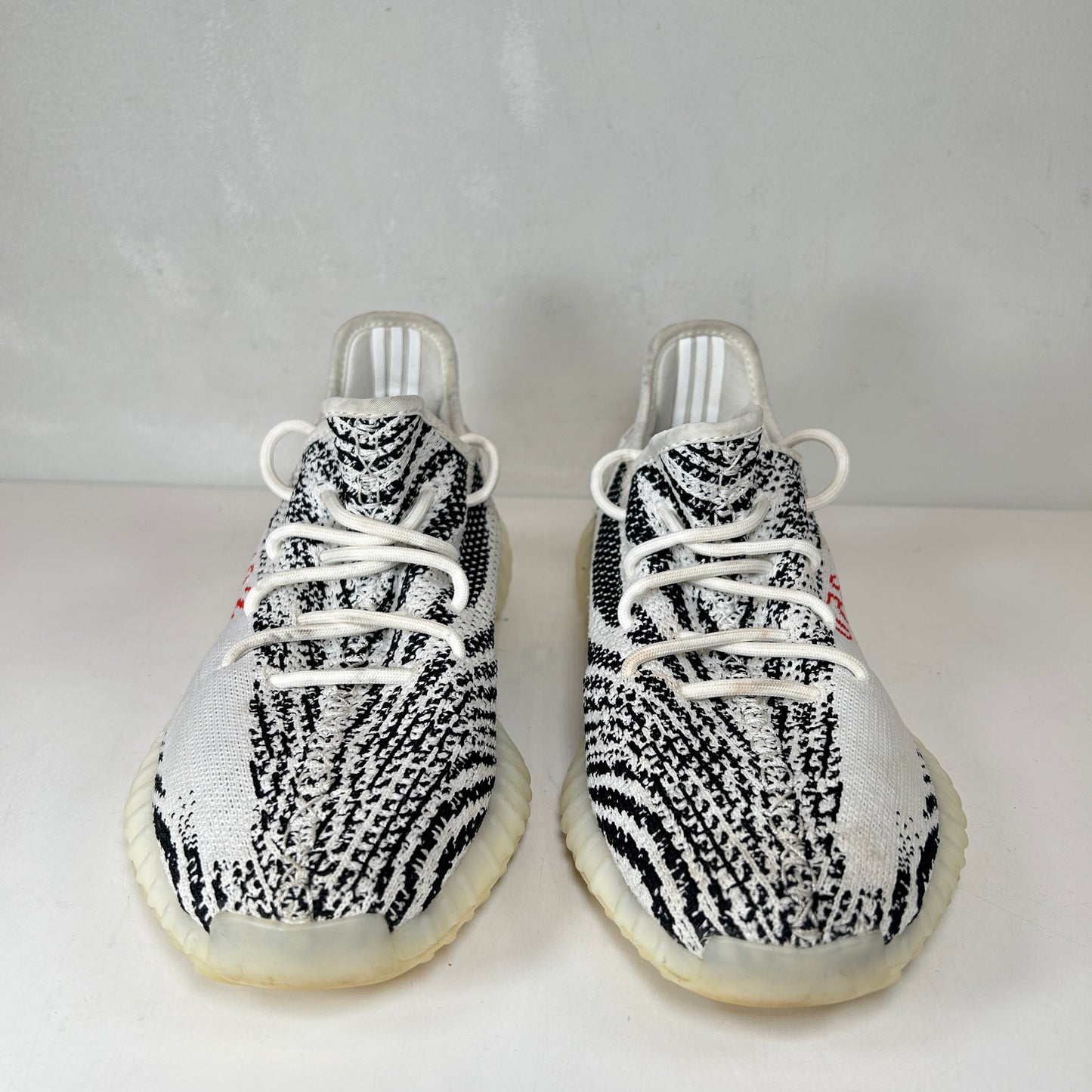 CP9654 Yeezy 350 V2 Zebra [USED] - 10.5 M (Used)