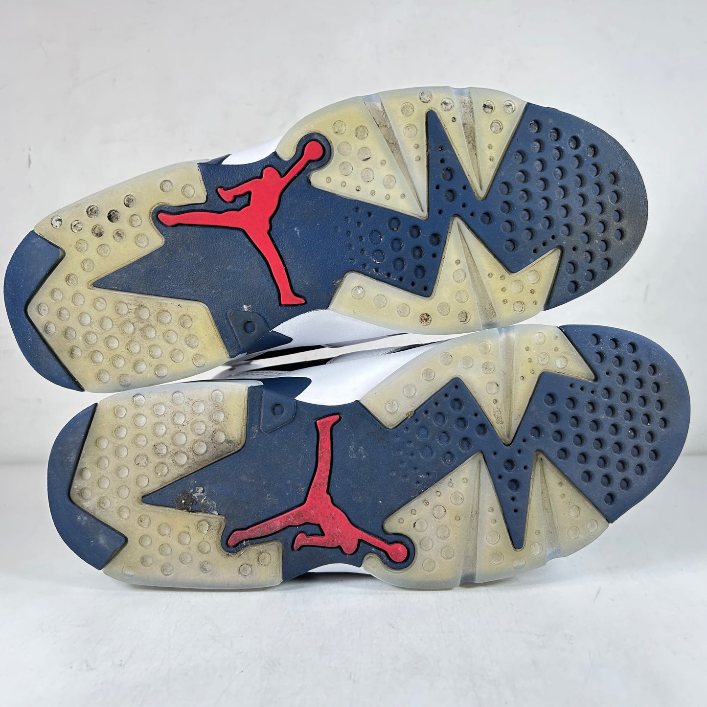 CT8529 164 Jordan 6 Retro Olympic (2024) - 8.5 M (Used2)