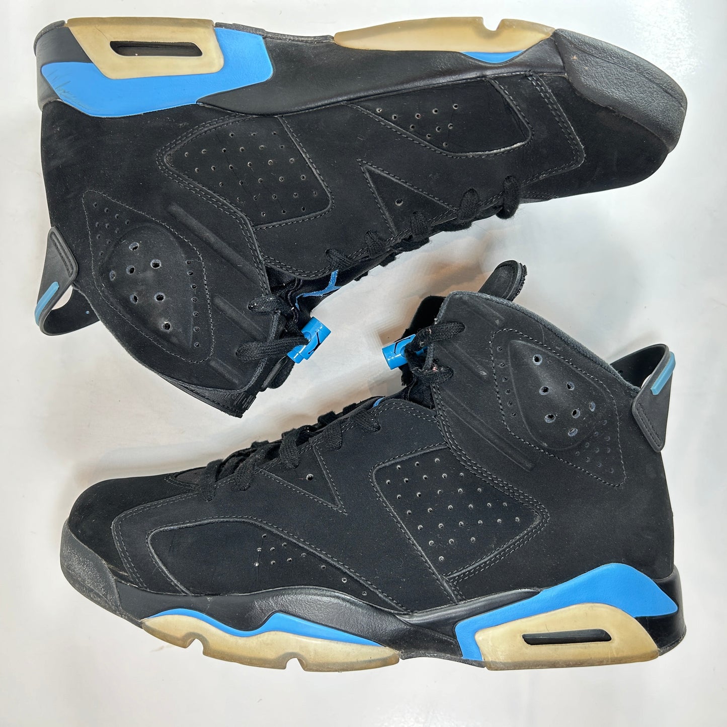 384664 006 Jordan 6 UNC [USED] - 12 M (Used)