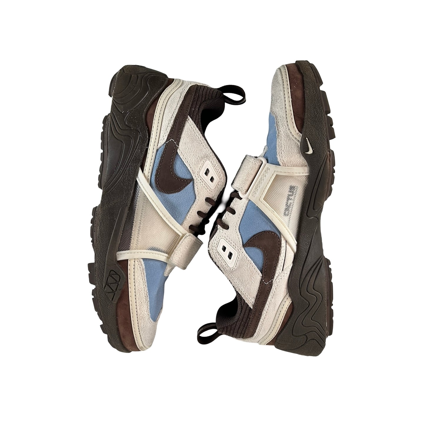HQ3072 400 Nike Zoom Field Jaxx Travis Scott Leche Blue [USED] - 7.5 M (Used) (No Box)