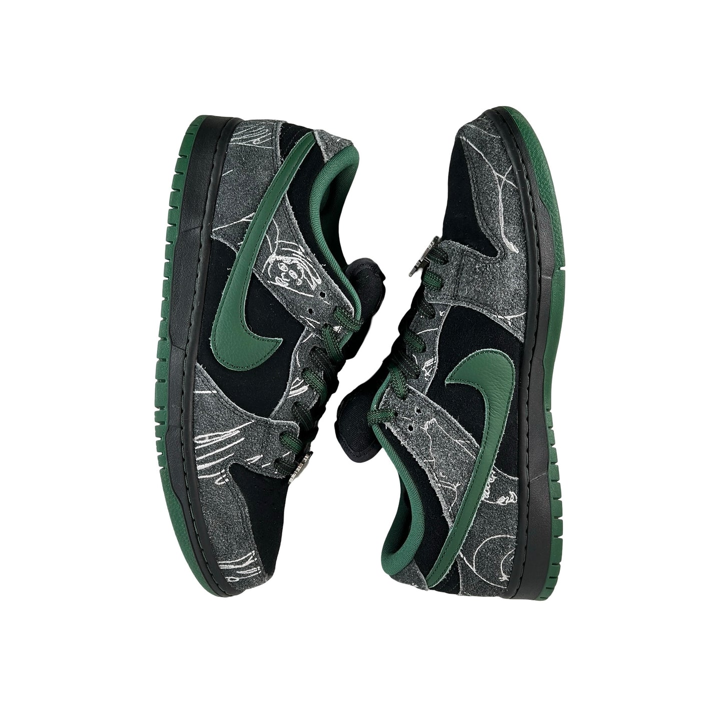 HF7743 001 Nike SB Dunk Low There Skateboards [USED] - 11.5 M (Used)