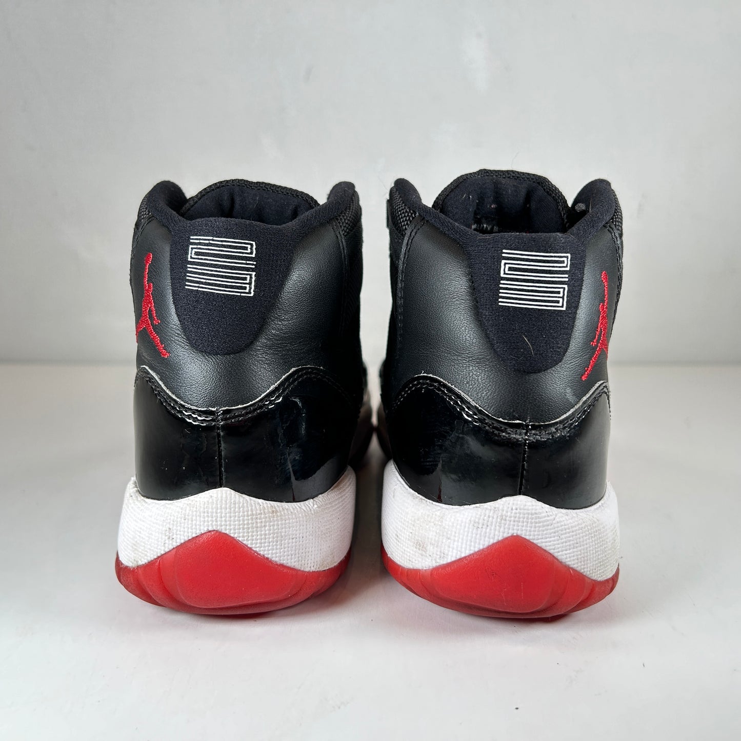 378038 061 Jordan 11 Retro Playoffs Bred (2019) (GS) [USED] - 4 Y (Used)
