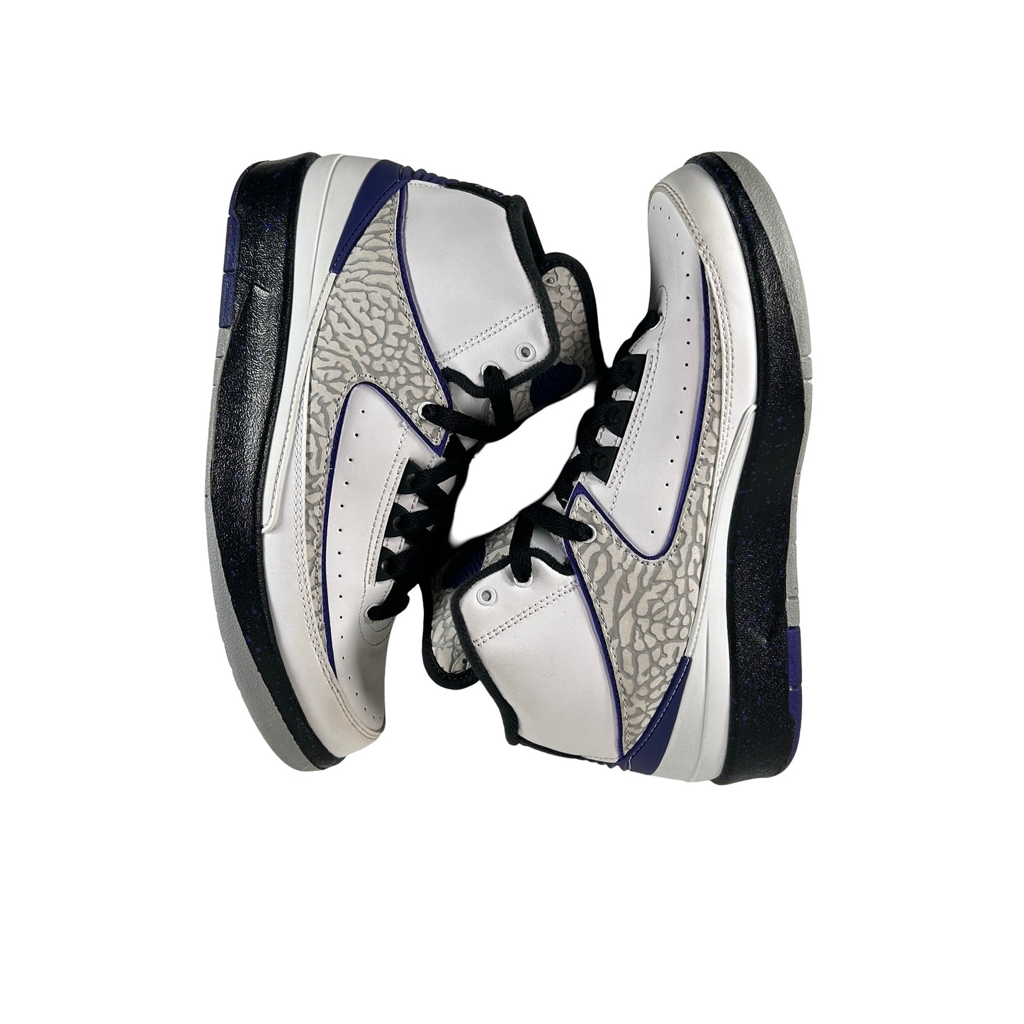 395718 153 Jordan 2 Retro Dark Concord (GS) [USED] - 5.5 Y (Used) (Replace Box)