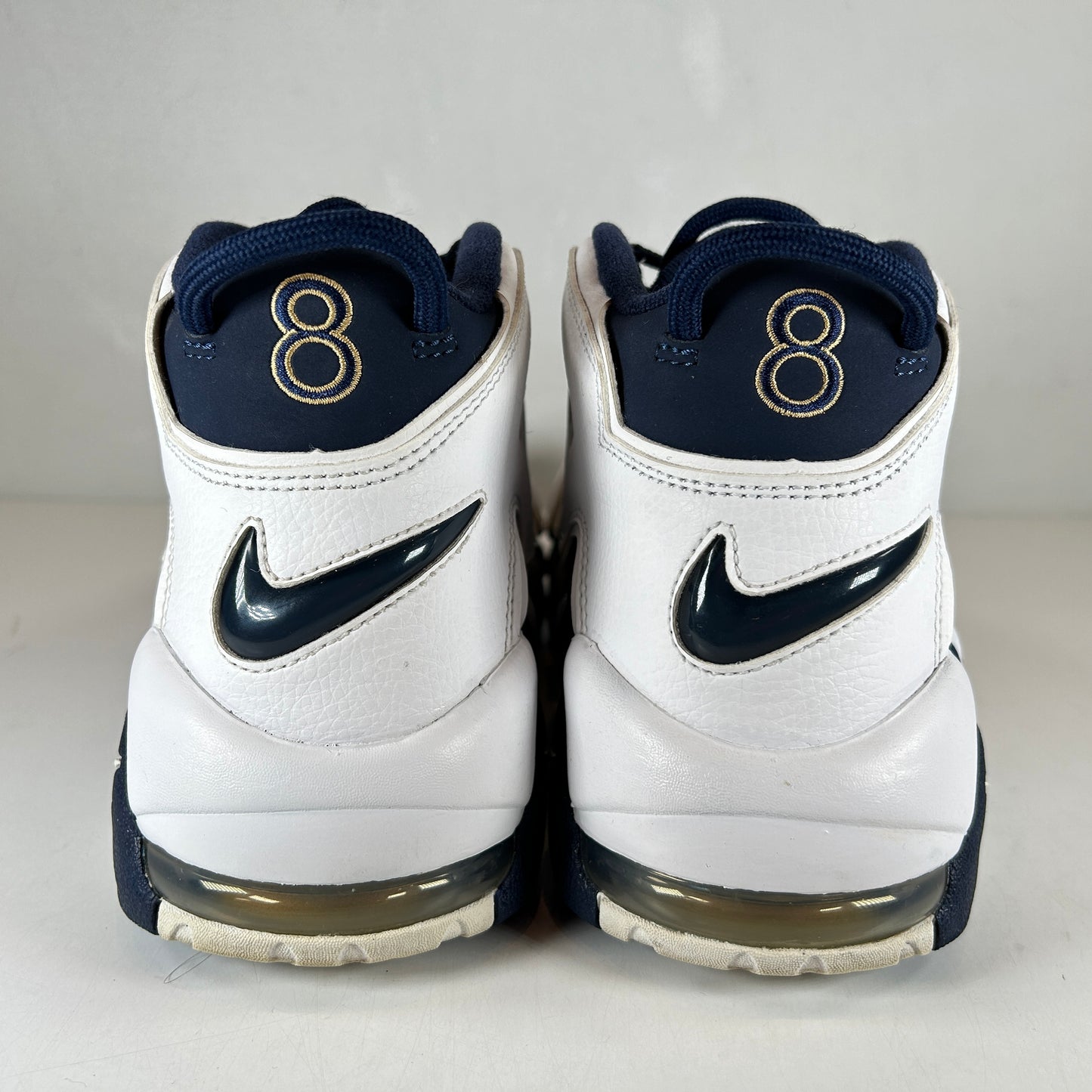 414962 104 Nike Air More Uptempo Olympic (2016/2020) [USED] - 11.5 M (Used) (Replace Box)