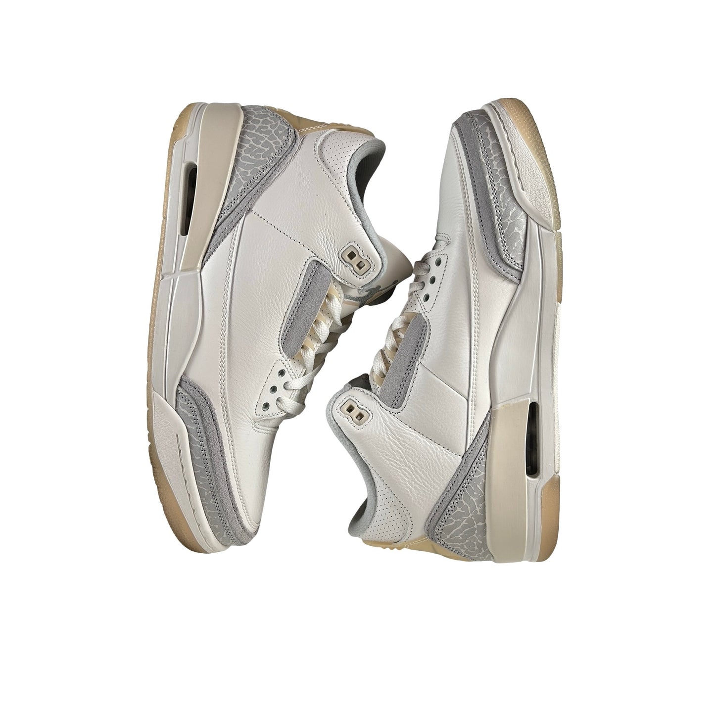 FJ9479 100 Jordan 3 Retro Craft Ivory [USED] - 10 M (Used5)